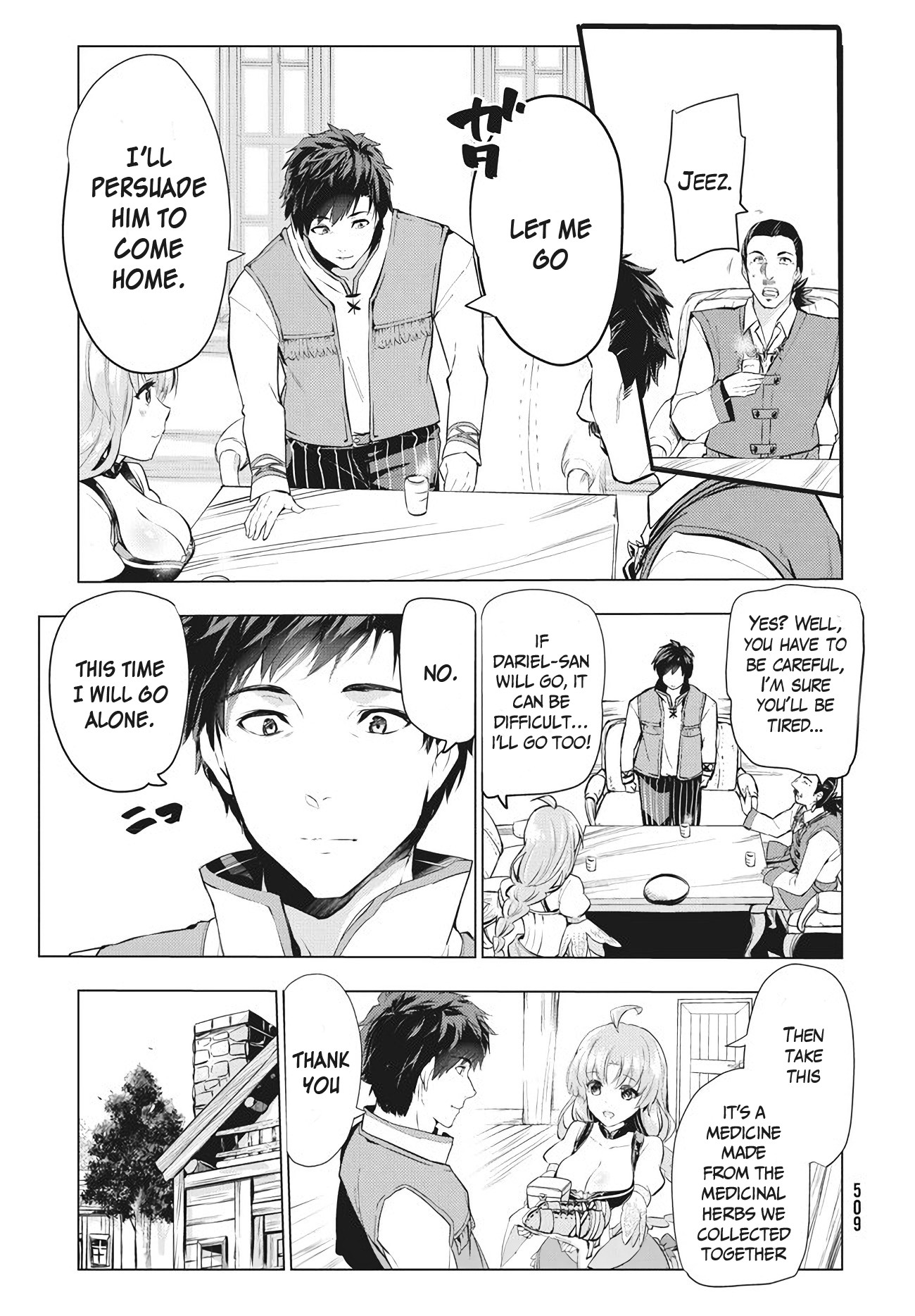 Kaiko sareta Ankoku Heishi (30-dai) no Slow na Second Life Chapter 3 page 23 - Chapter 3: First Job as an Adventurer