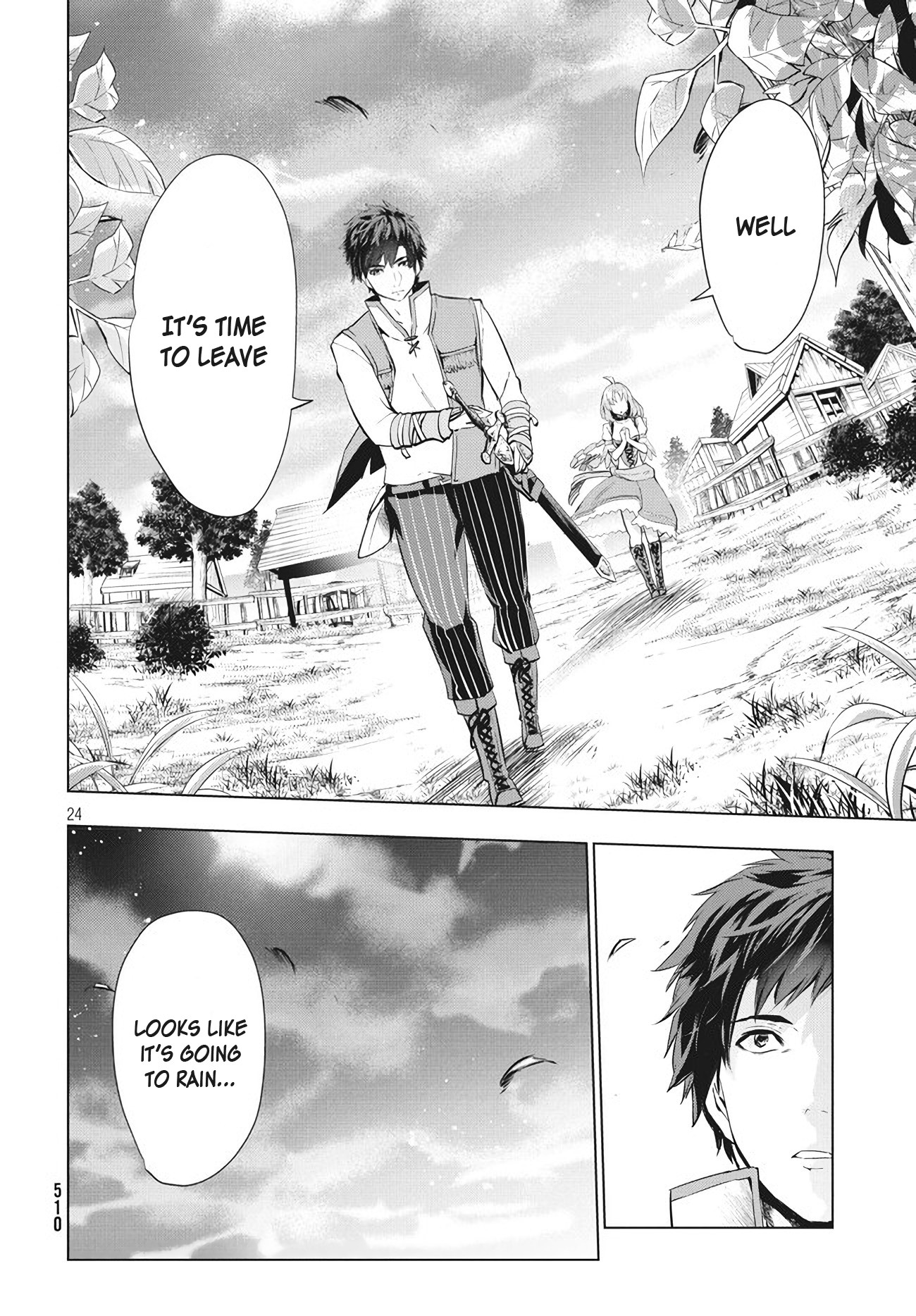 Kaiko sareta Ankoku Heishi (30-dai) no Slow na Second Life Chapter 3 page 24 - Chapter 3: First Job as an Adventurer
