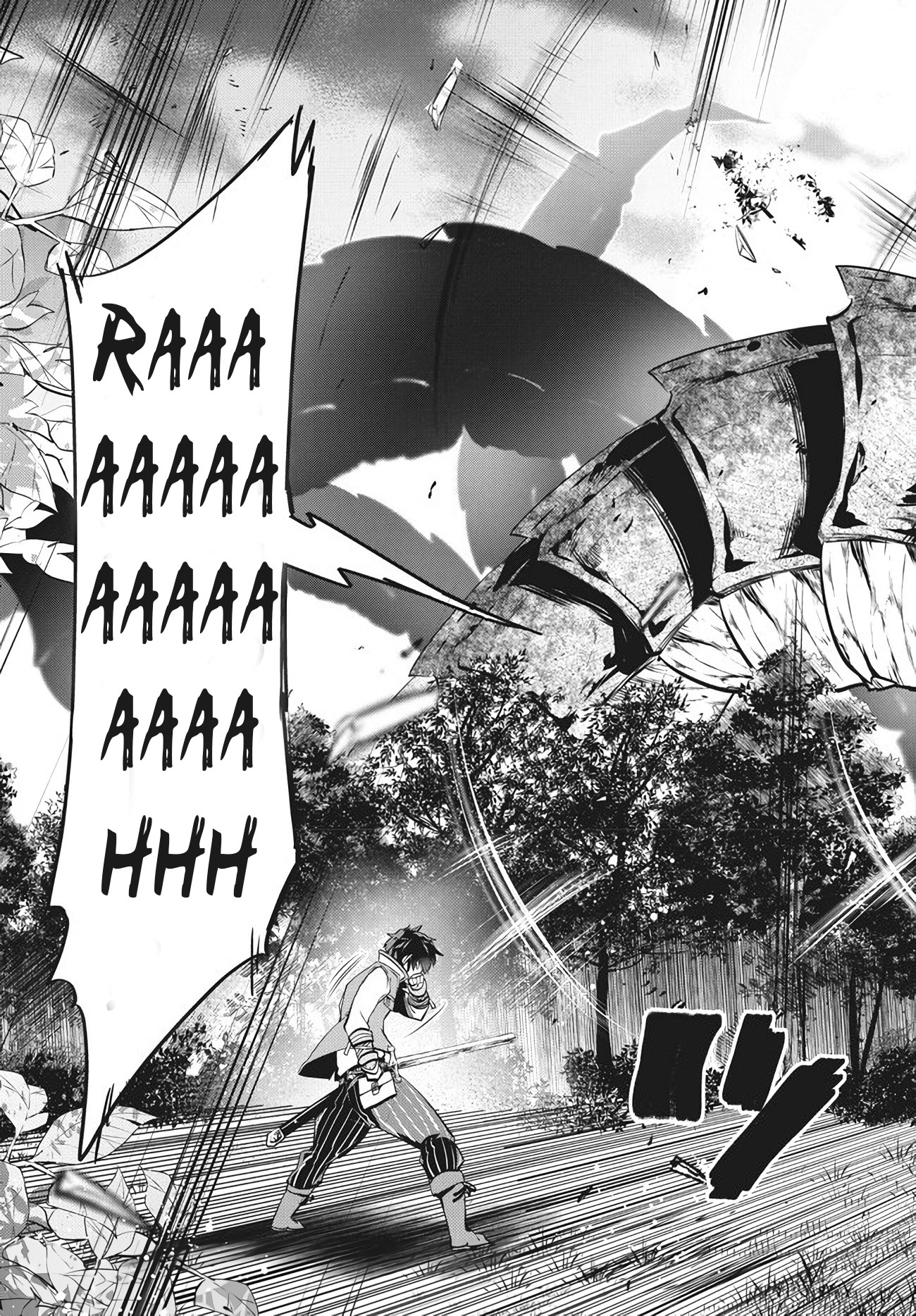Kaiko sareta Ankoku Heishi (30-dai) no Slow na Second Life Chapter 3 page 29 - Chapter 3: First Job as an Adventurer