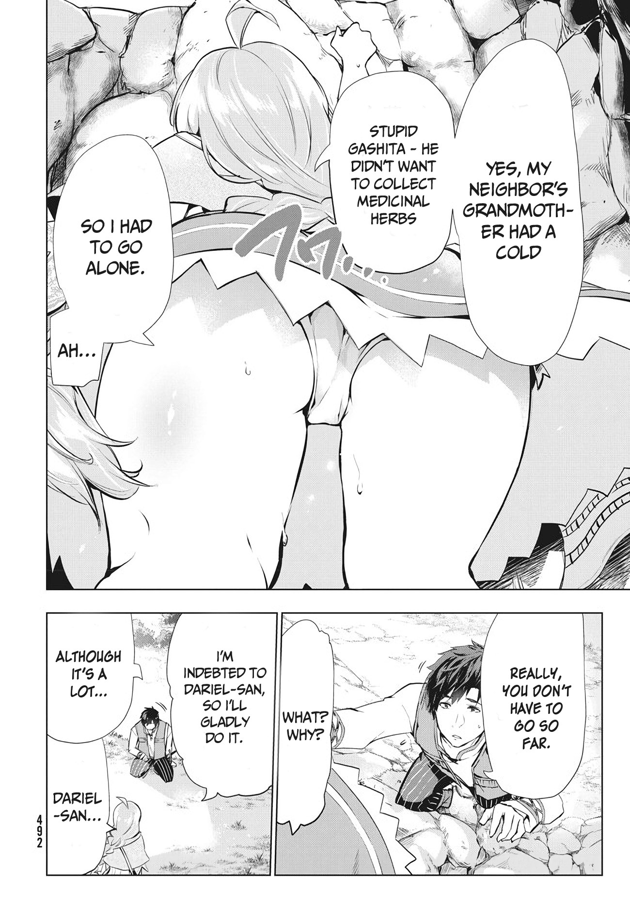 Kaiko sareta Ankoku Heishi (30-dai) no Slow na Second Life Chapter 3 page 6 - Chapter 3: First Job as an Adventurer