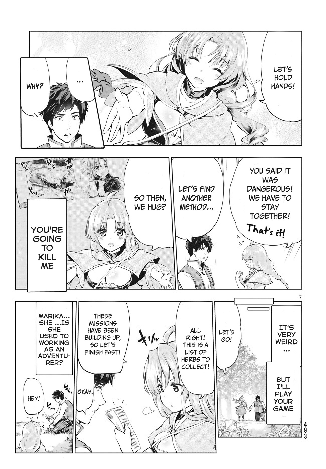 Kaiko sareta Ankoku Heishi (30-dai) no Slow na Second Life Chapter 3 page 7 - Chapter 3: First Job as an Adventurer