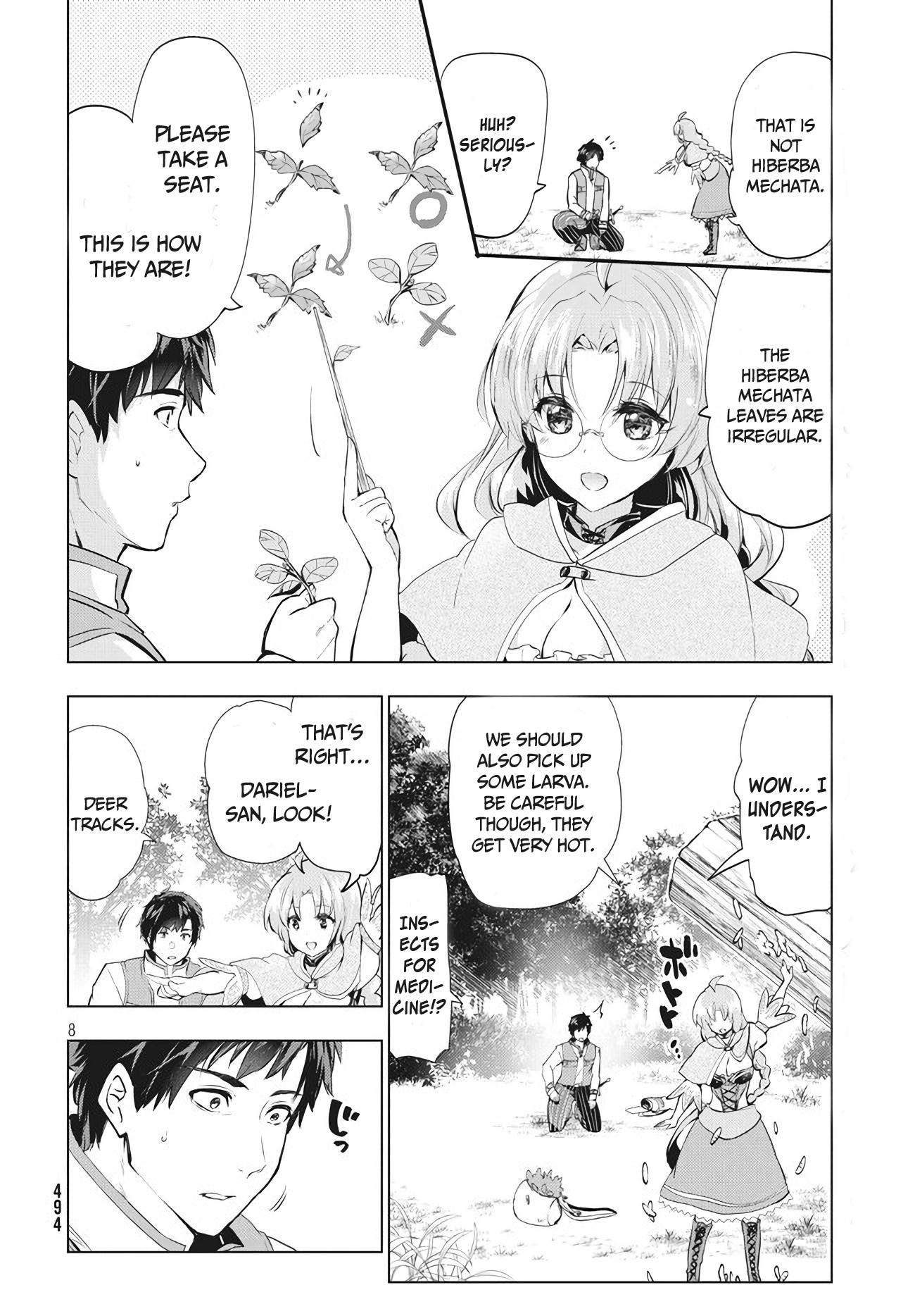 Kaiko sareta Ankoku Heishi (30-dai) no Slow na Second Life Chapter 3 page 8 - Chapter 3: First Job as an Adventurer
