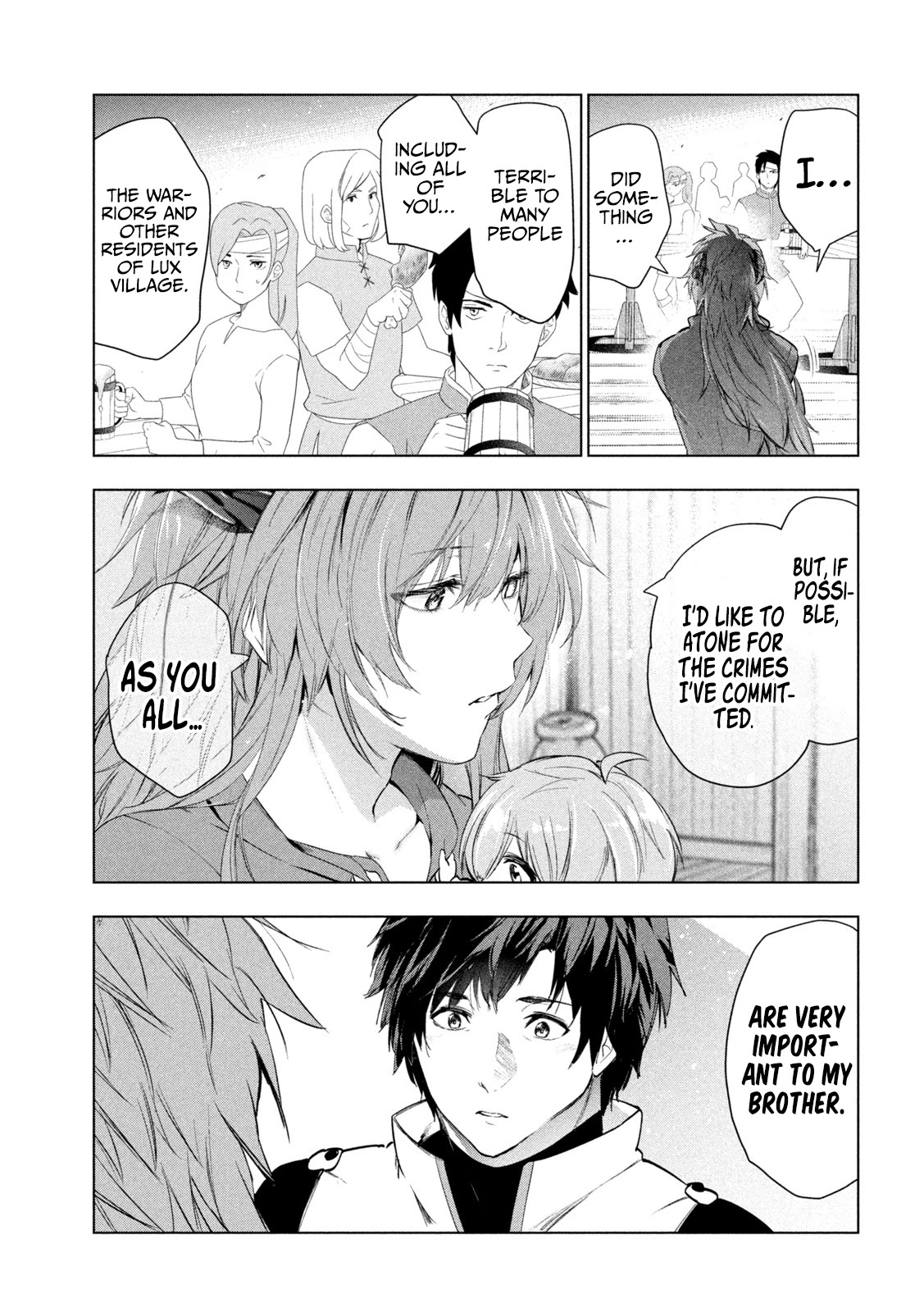 Kaiko sareta Ankoku Heishi (30-dai) no Slow na Second Life Chapter 30 page 28 - Chapter 30: After the Battle