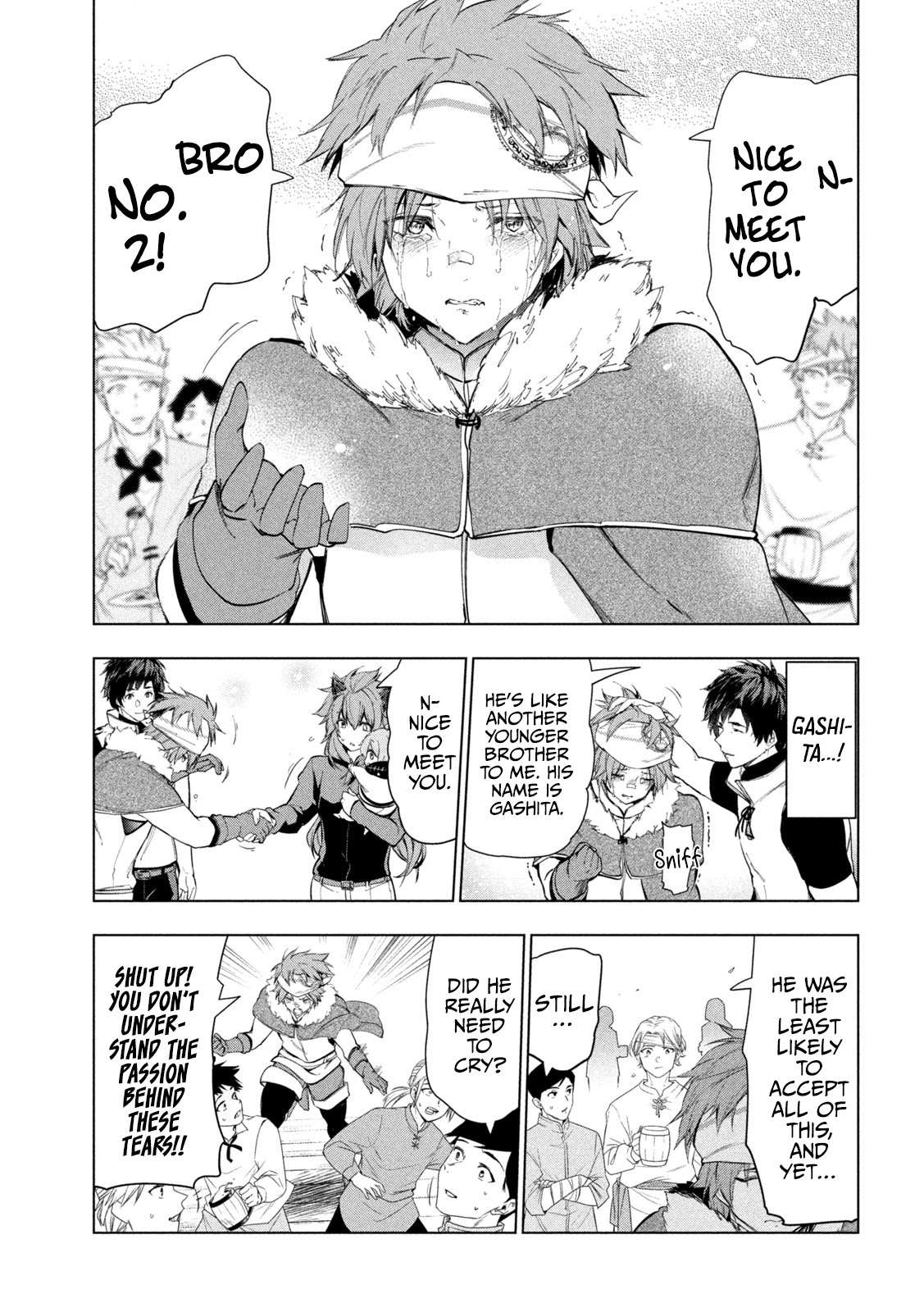Kaiko sareta Ankoku Heishi (30-dai) no Slow na Second Life Chapter 30 page 30 - Chapter 30: After the Battle