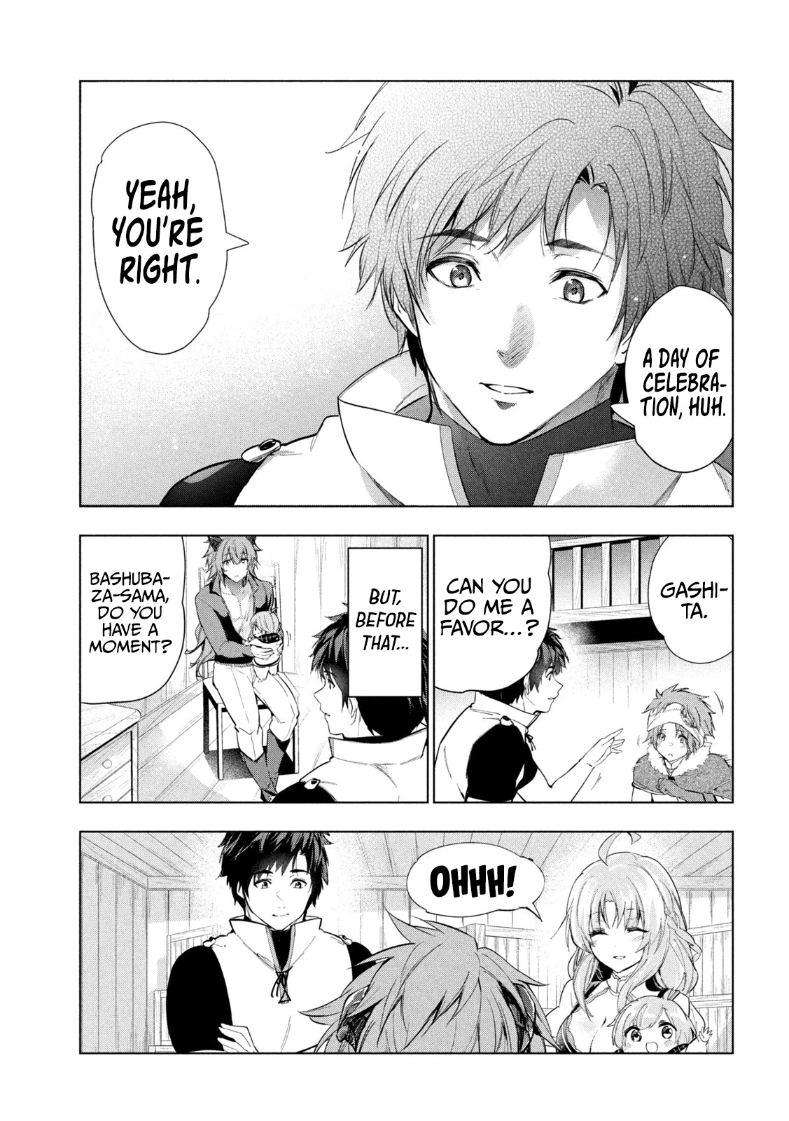 Kaiko sareta Ankoku Heishi (30-dai) no Slow na Second Life Chapter 30 page 32 - Chapter 30: After the Battle