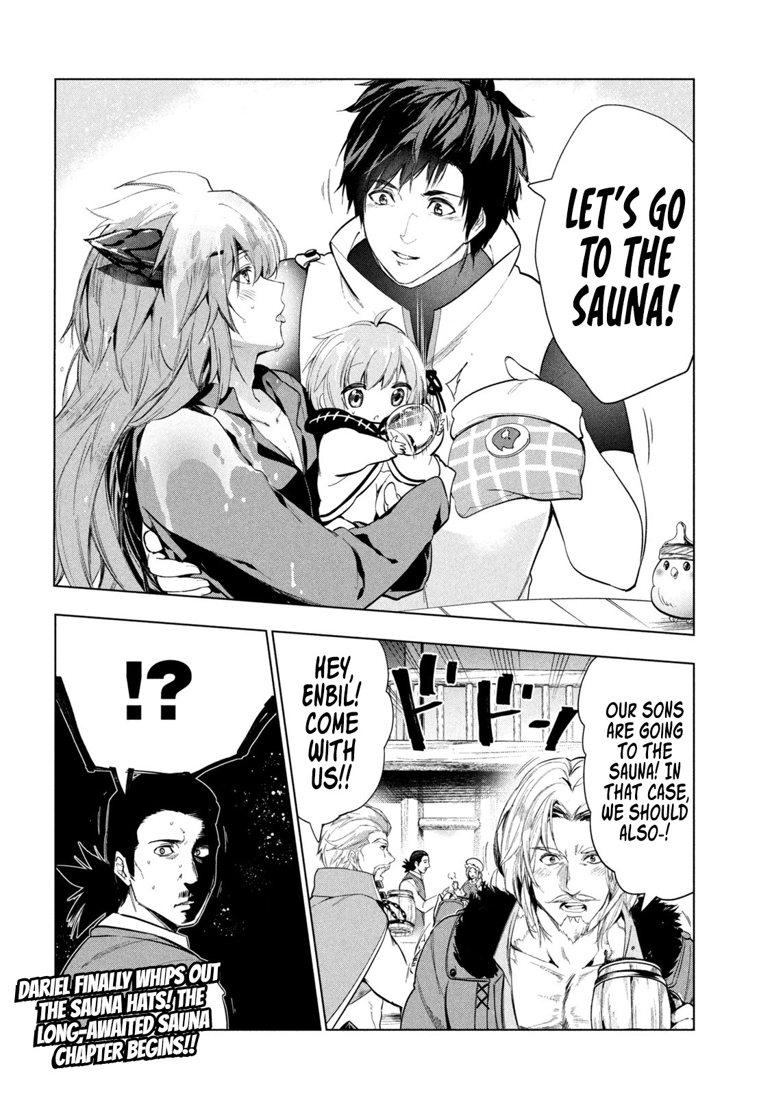Kaiko sareta Ankoku Heishi (30-dai) no Slow na Second Life Chapter 30 page 37 - Chapter 30: After the Battle