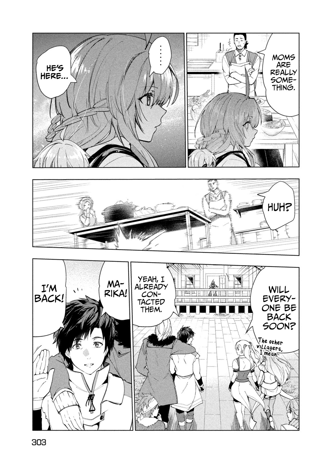 Kaiko sareta Ankoku Heishi (30-dai) no Slow na Second Life Chapter 30 page 4 - Chapter 30: After the Battle