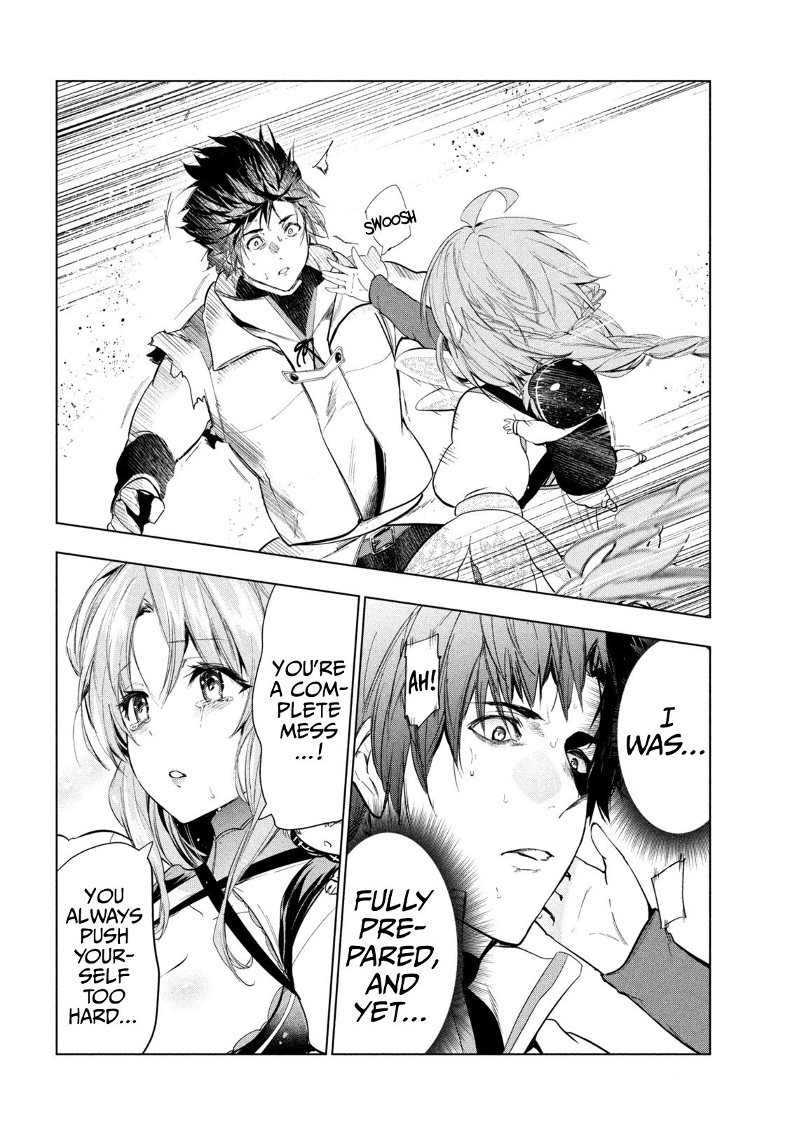 Kaiko sareta Ankoku Heishi (30-dai) no Slow na Second Life Chapter 30 page 7 - Chapter 30: After the Battle