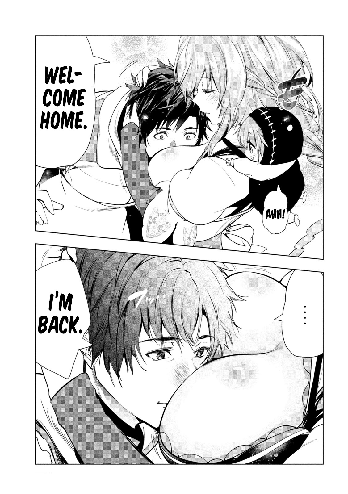 Kaiko sareta Ankoku Heishi (30-dai) no Slow na Second Life Chapter 30 page 8 - Chapter 30: After the Battle
