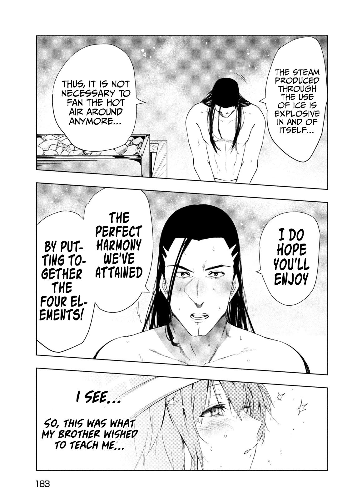 Kaiko sareta Ankoku Heishi (30-dai) no Slow na Second Life Chapter 31 page 18 - Chapter 31: Enjoy the sauna before your departure