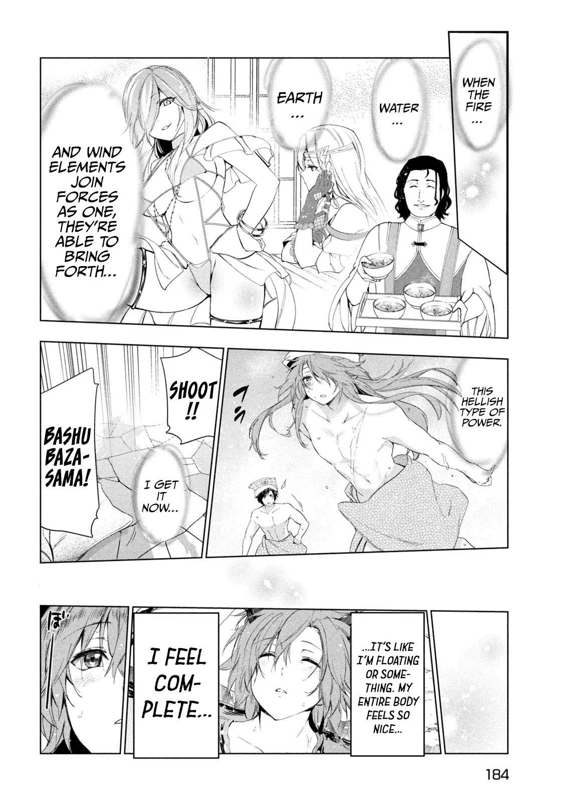 Kaiko sareta Ankoku Heishi (30-dai) no Slow na Second Life Chapter 31 page 19 - Chapter 31: Enjoy the sauna before your departure
