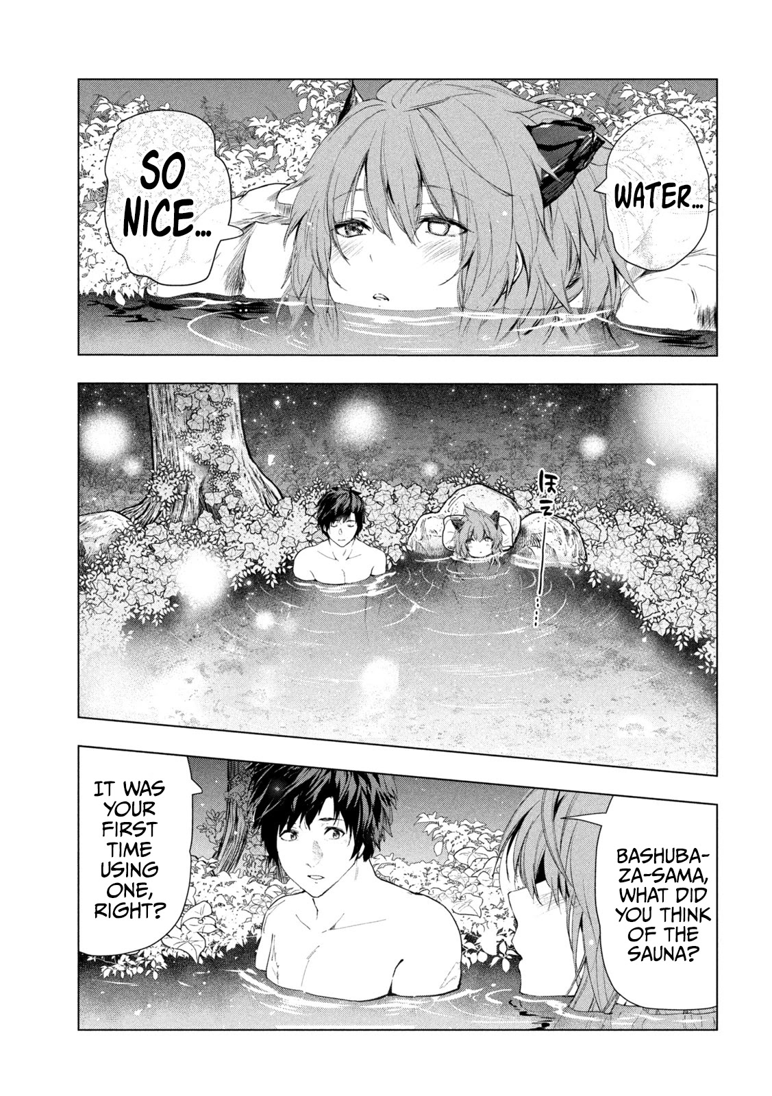 Kaiko sareta Ankoku Heishi (30-dai) no Slow na Second Life Chapter 31 page 20 - Chapter 31: Enjoy the sauna before your departure