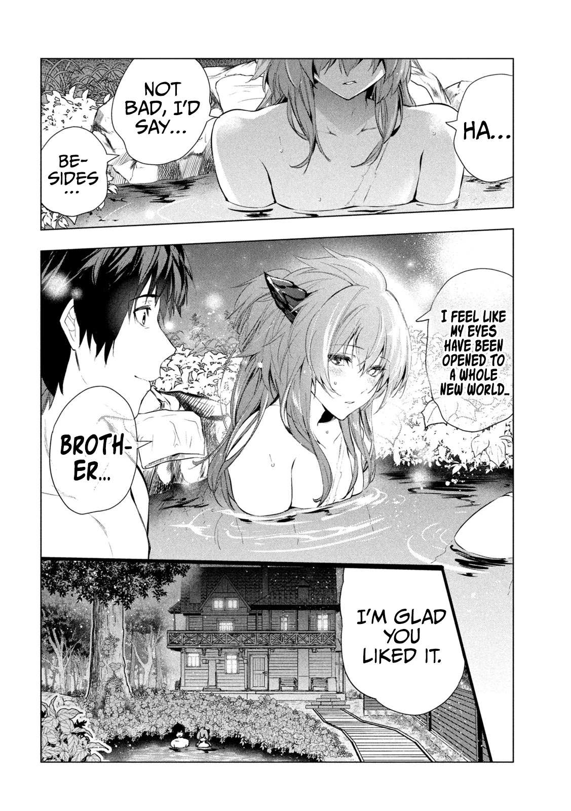 Kaiko sareta Ankoku Heishi (30-dai) no Slow na Second Life Chapter 31 page 21 - Chapter 31: Enjoy the sauna before your departure