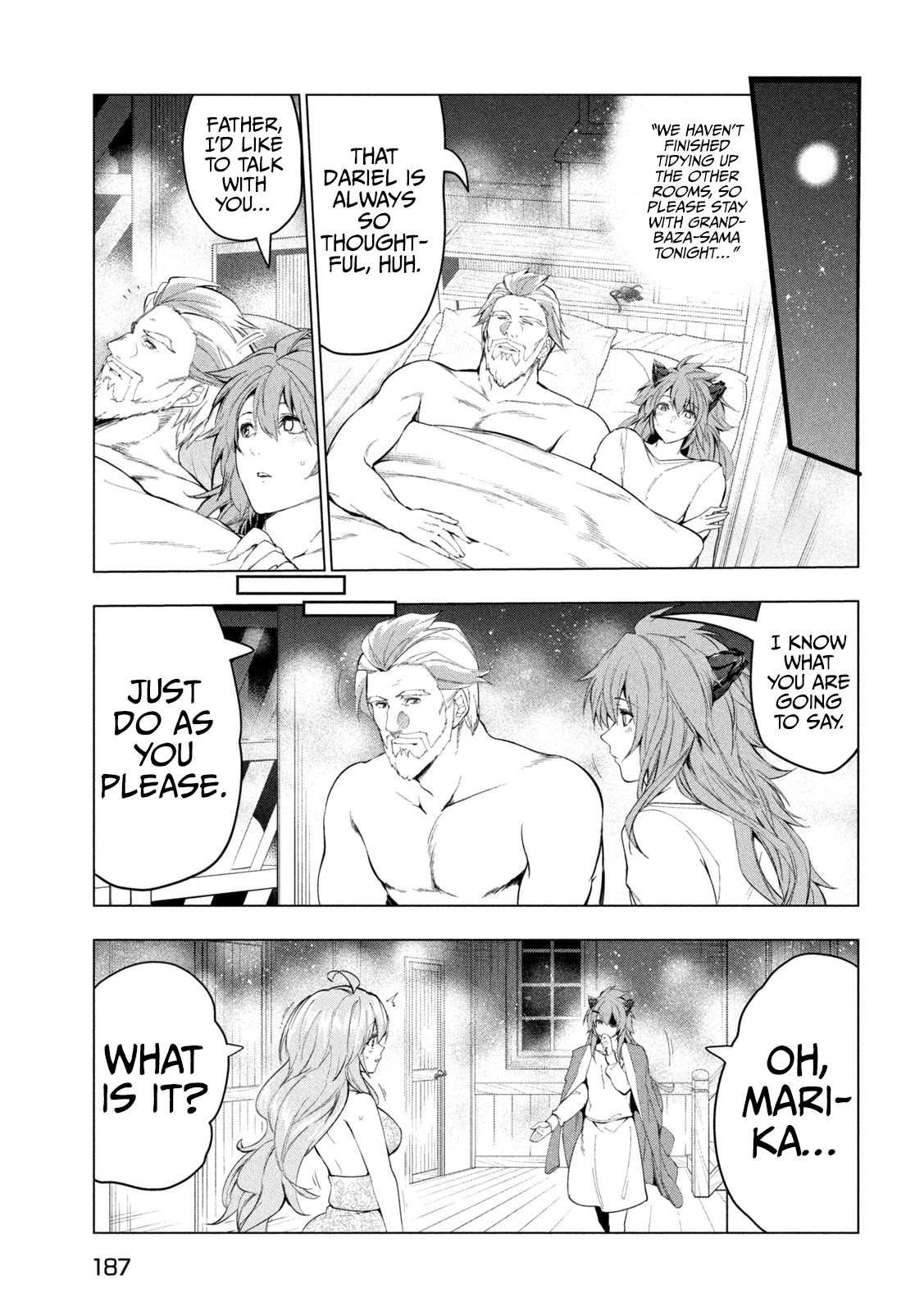 Kaiko sareta Ankoku Heishi (30-dai) no Slow na Second Life Chapter 31 page 22 - Chapter 31: Enjoy the sauna before your departure
