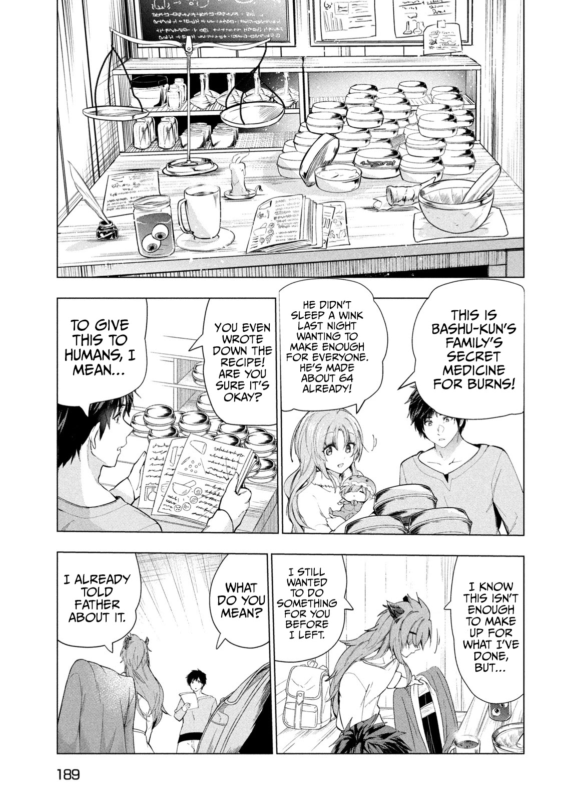 Kaiko sareta Ankoku Heishi (30-dai) no Slow na Second Life Chapter 31 page 24 - Chapter 31: Enjoy the sauna before your departure