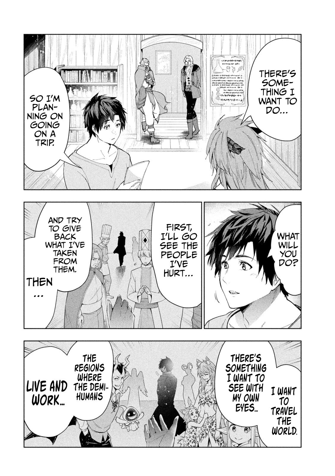 Kaiko sareta Ankoku Heishi (30-dai) no Slow na Second Life Chapter 31 page 25 - Chapter 31: Enjoy the sauna before your departure