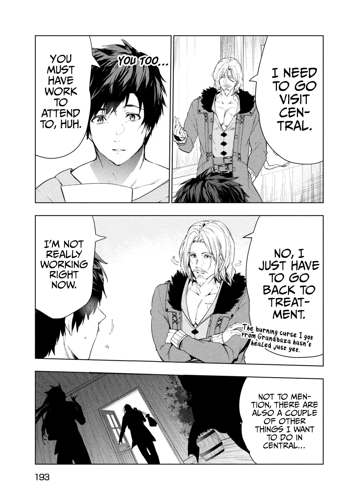Kaiko sareta Ankoku Heishi (30-dai) no Slow na Second Life Chapter 31 page 28 - Chapter 31: Enjoy the sauna before your departure