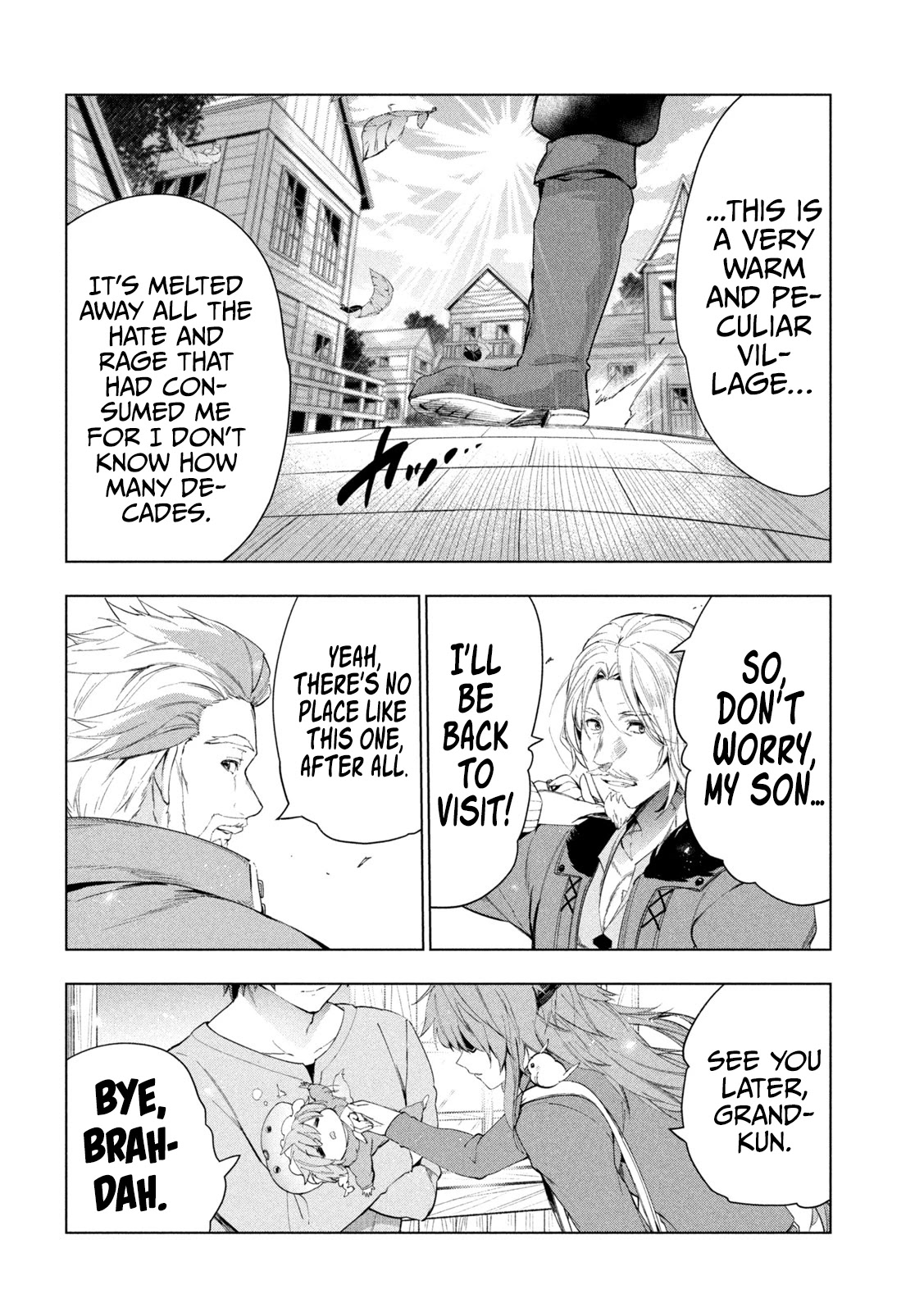 Kaiko sareta Ankoku Heishi (30-dai) no Slow na Second Life Chapter 31 page 29 - Chapter 31: Enjoy the sauna before your departure