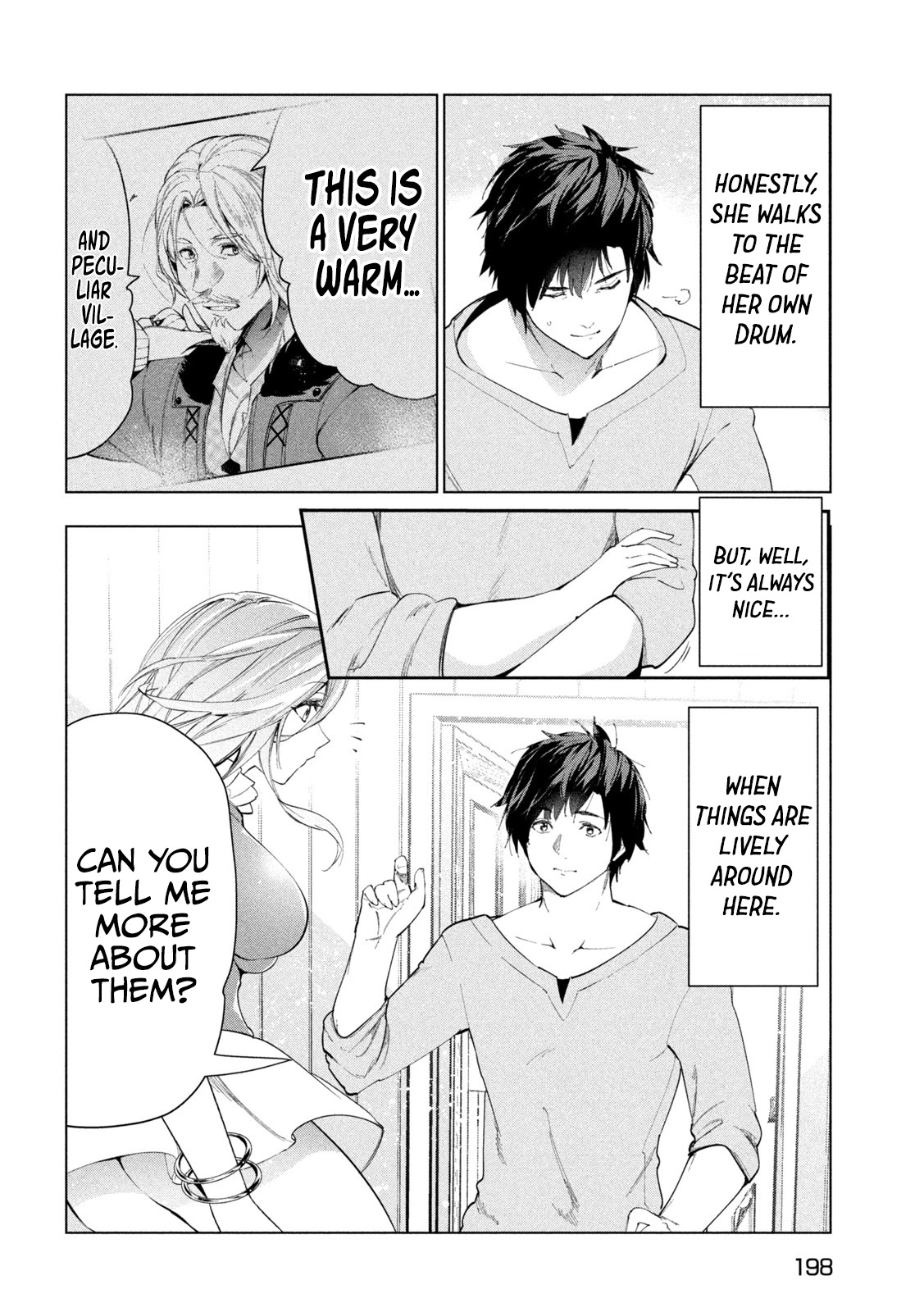 Kaiko sareta Ankoku Heishi (30-dai) no Slow na Second Life Chapter 31 page 33 - Chapter 31: Enjoy the sauna before your departure