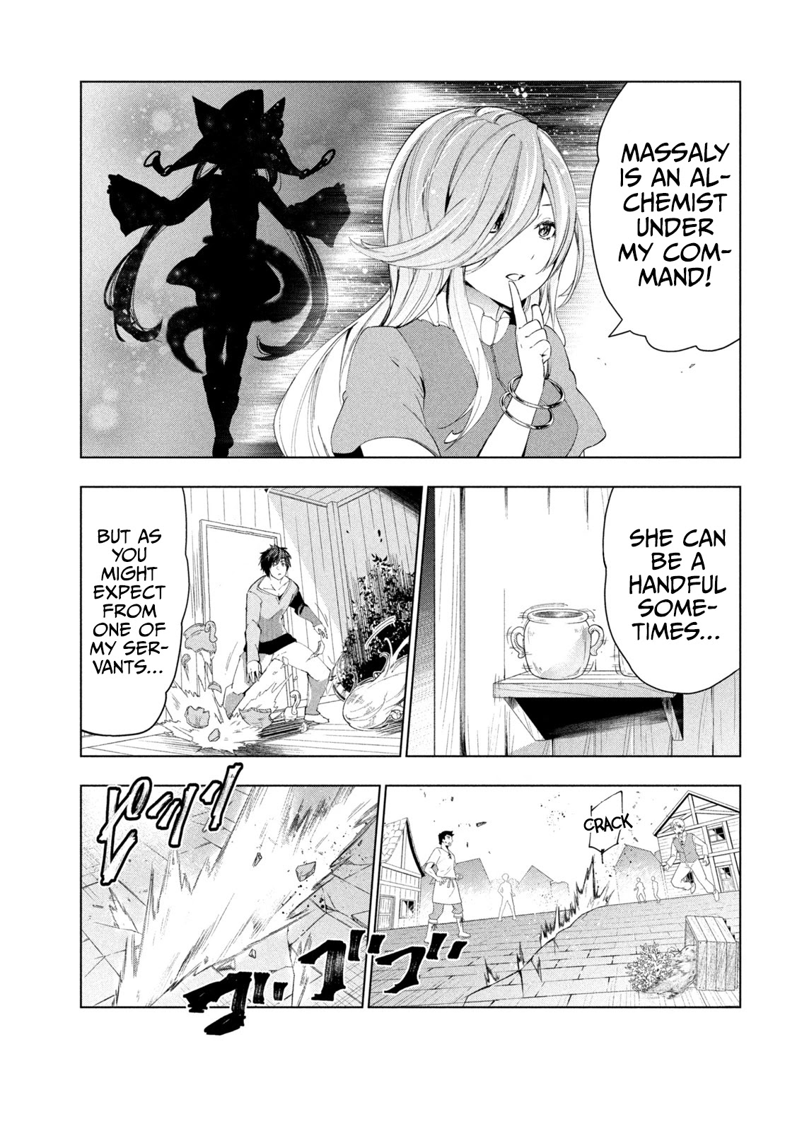 Kaiko sareta Ankoku Heishi (30-dai) no Slow na Second Life Chapter 31 page 34 - Chapter 31: Enjoy the sauna before your departure