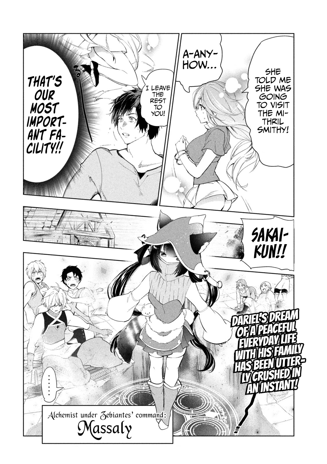Kaiko sareta Ankoku Heishi (30-dai) no Slow na Second Life Chapter 31 page 36 - Chapter 31: Enjoy the sauna before your departure