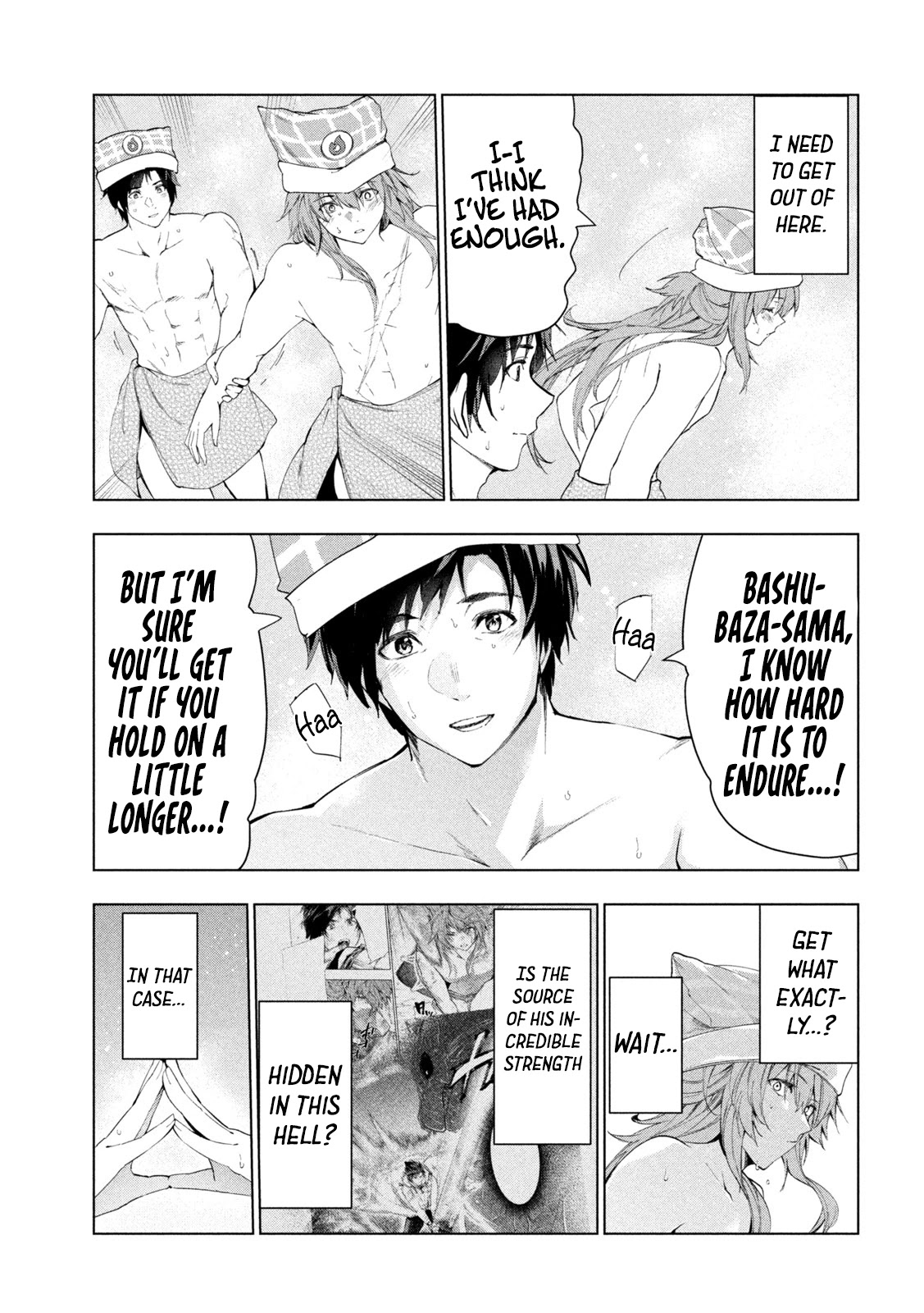 Kaiko sareta Ankoku Heishi (30-dai) no Slow na Second Life Chapter 31 page 4 - Chapter 31: Enjoy the sauna before your departure