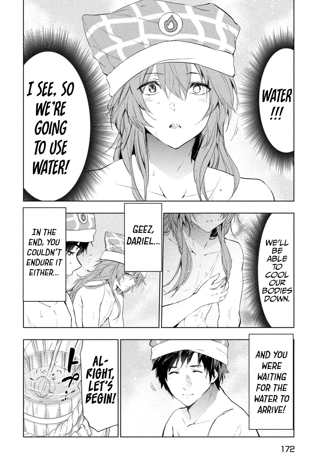 Kaiko sareta Ankoku Heishi (30-dai) no Slow na Second Life Chapter 31 page 7 - Chapter 31: Enjoy the sauna before your departure