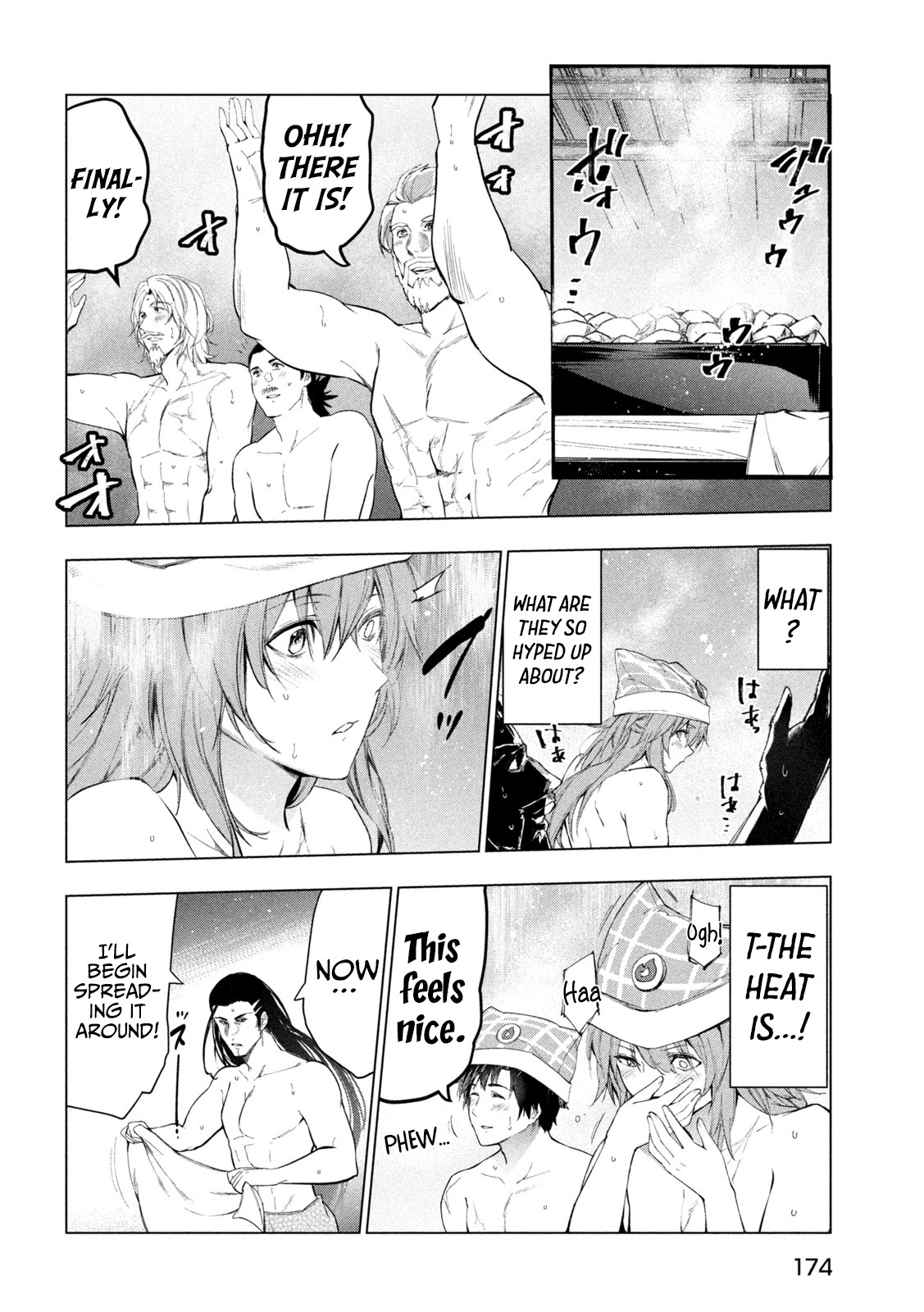 Kaiko sareta Ankoku Heishi (30-dai) no Slow na Second Life Chapter 31 page 9 - Chapter 31: Enjoy the sauna before your departure