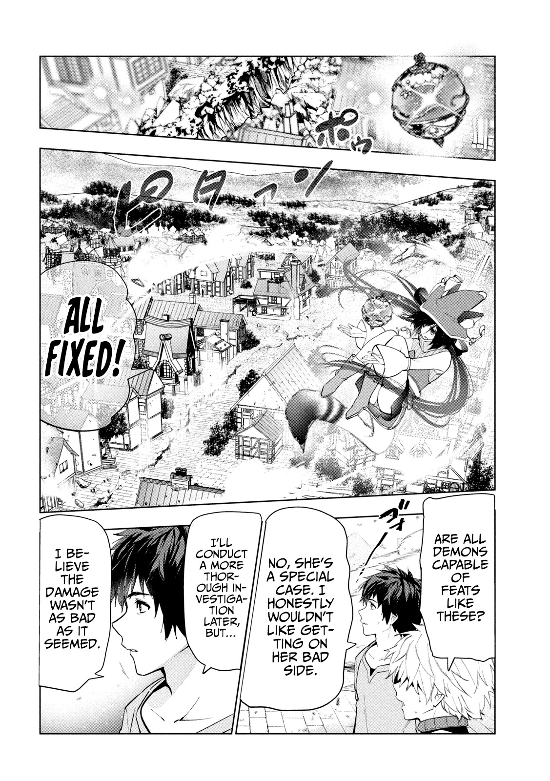 Kaiko sareta Ankoku Heishi (30-dai) no Slow na Second Life Chapter 32 page 17 - Chapter 32: The Alchemist and the Fortress