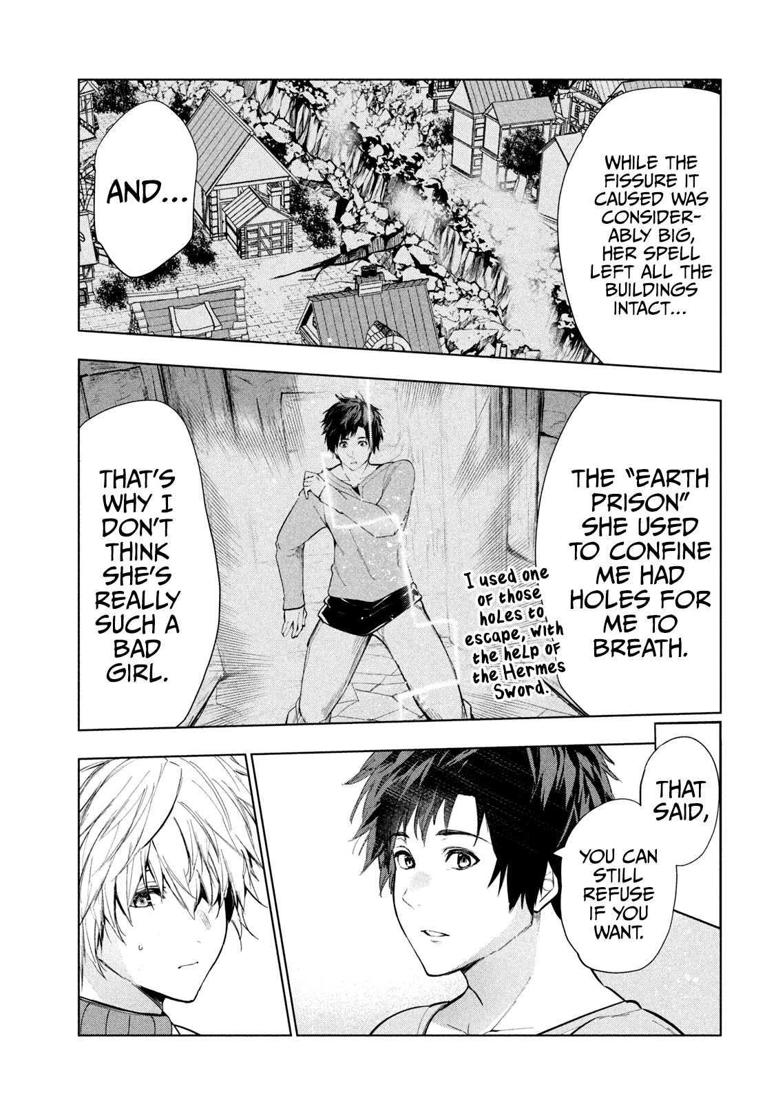 Kaiko sareta Ankoku Heishi (30-dai) no Slow na Second Life Chapter 32 page 18 - Chapter 32: The Alchemist and the Fortress