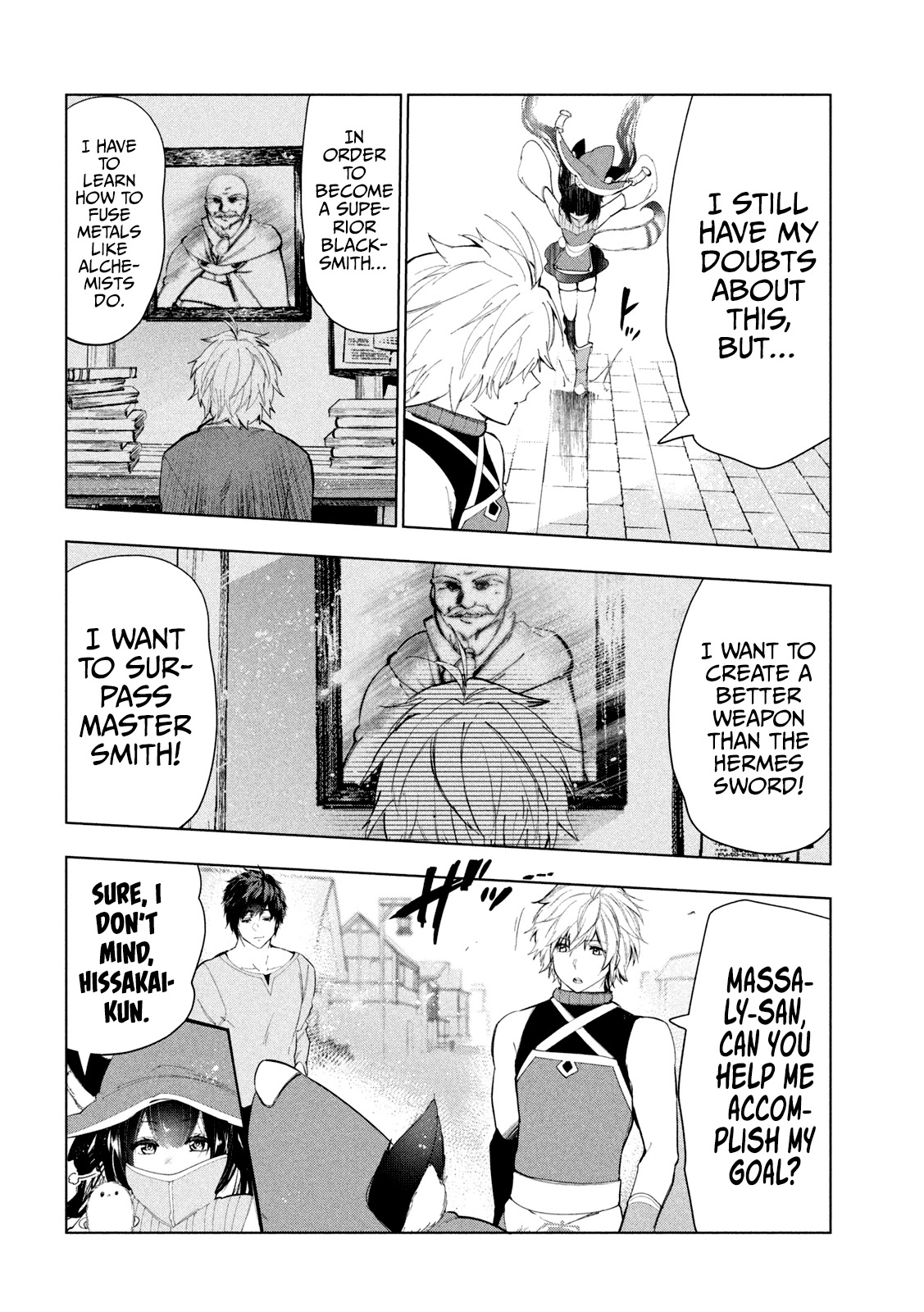 Kaiko sareta Ankoku Heishi (30-dai) no Slow na Second Life Chapter 32 page 19 - Chapter 32: The Alchemist and the Fortress