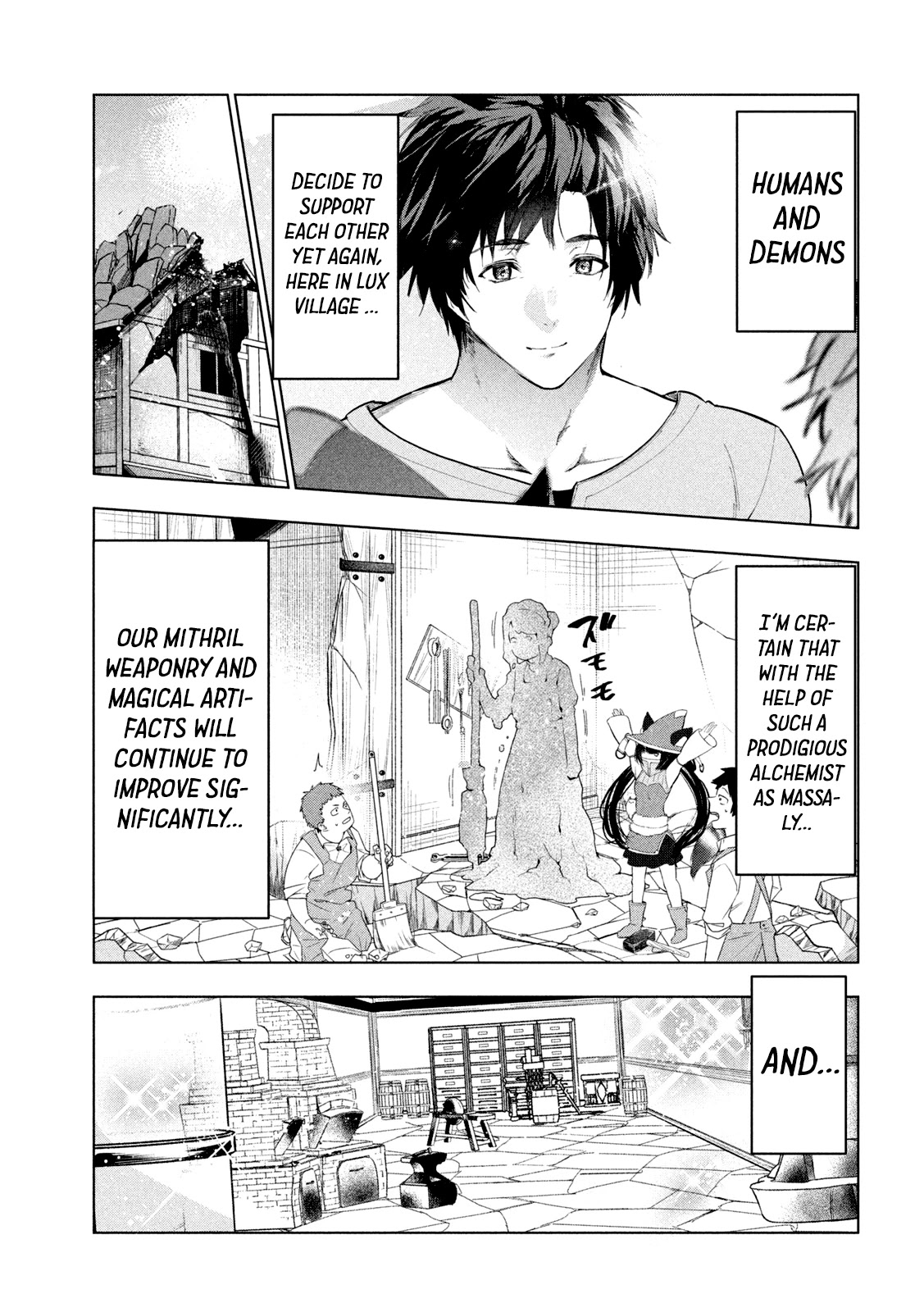 Kaiko sareta Ankoku Heishi (30-dai) no Slow na Second Life Chapter 32 page 20 - Chapter 32: The Alchemist and the Fortress
