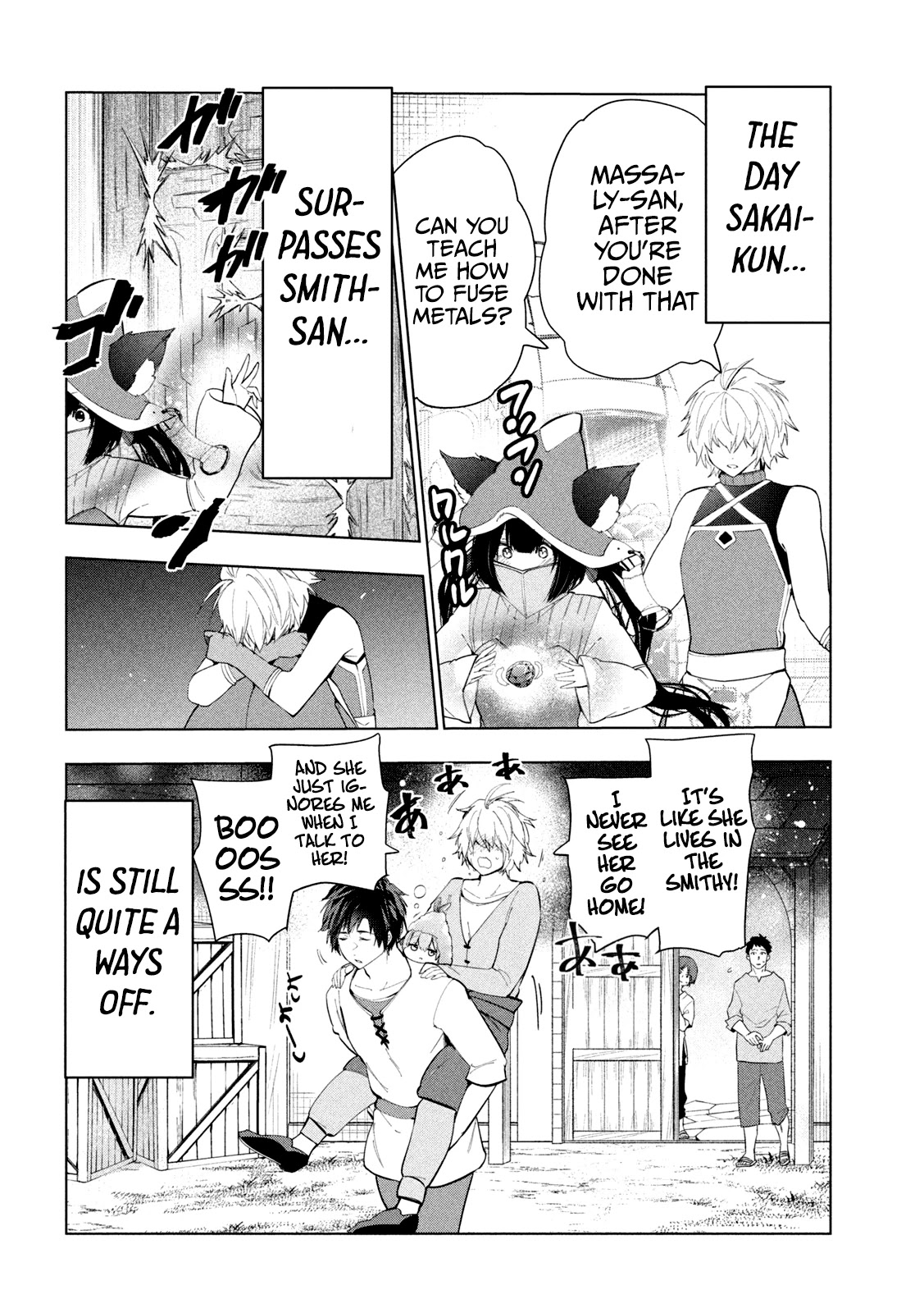 Kaiko sareta Ankoku Heishi (30-dai) no Slow na Second Life Chapter 32 page 21 - Chapter 32: The Alchemist and the Fortress