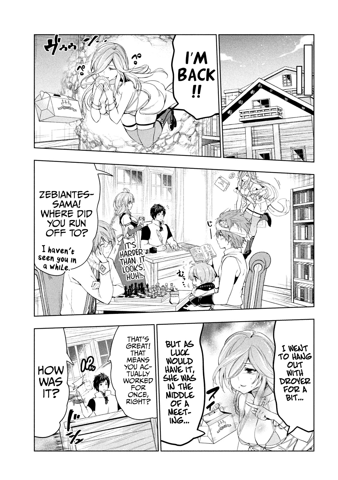 Kaiko sareta Ankoku Heishi (30-dai) no Slow na Second Life Chapter 32 page 22 - Chapter 32: The Alchemist and the Fortress