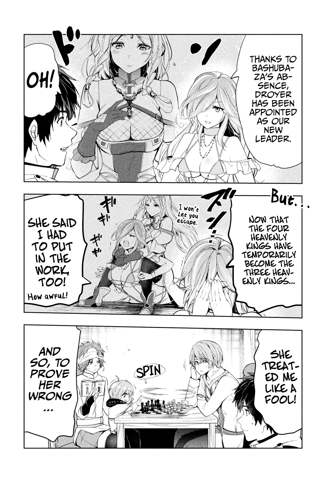 Kaiko sareta Ankoku Heishi (30-dai) no Slow na Second Life Chapter 32 page 23 - Chapter 32: The Alchemist and the Fortress