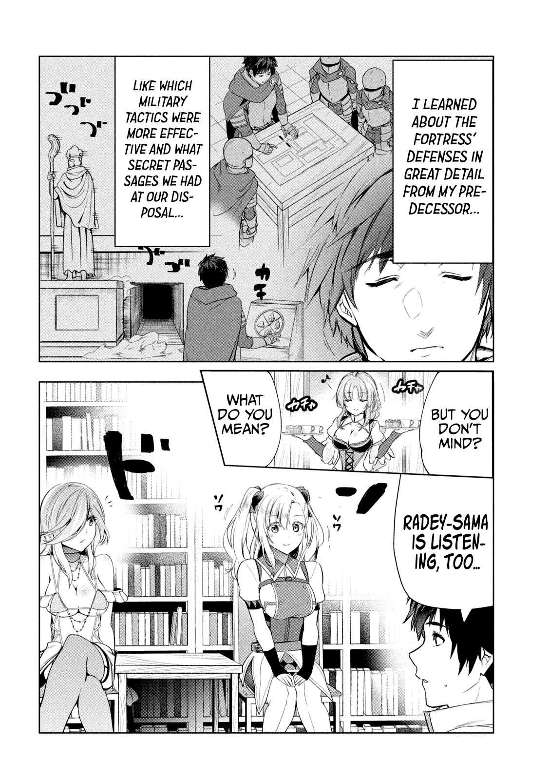 Kaiko sareta Ankoku Heishi (30-dai) no Slow na Second Life Chapter 32 page 25 - Chapter 32: The Alchemist and the Fortress