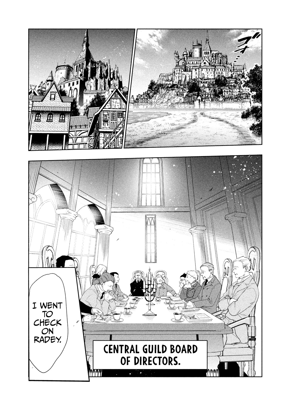 Kaiko sareta Ankoku Heishi (30-dai) no Slow na Second Life Chapter 32 page 28 - Chapter 32: The Alchemist and the Fortress