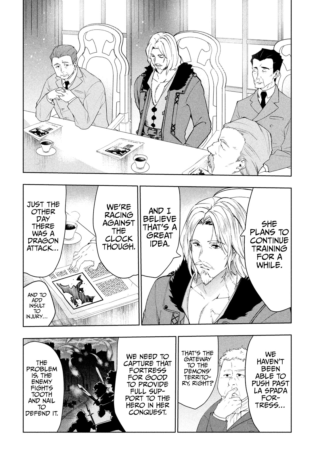 Kaiko sareta Ankoku Heishi (30-dai) no Slow na Second Life Chapter 32 page 29 - Chapter 32: The Alchemist and the Fortress