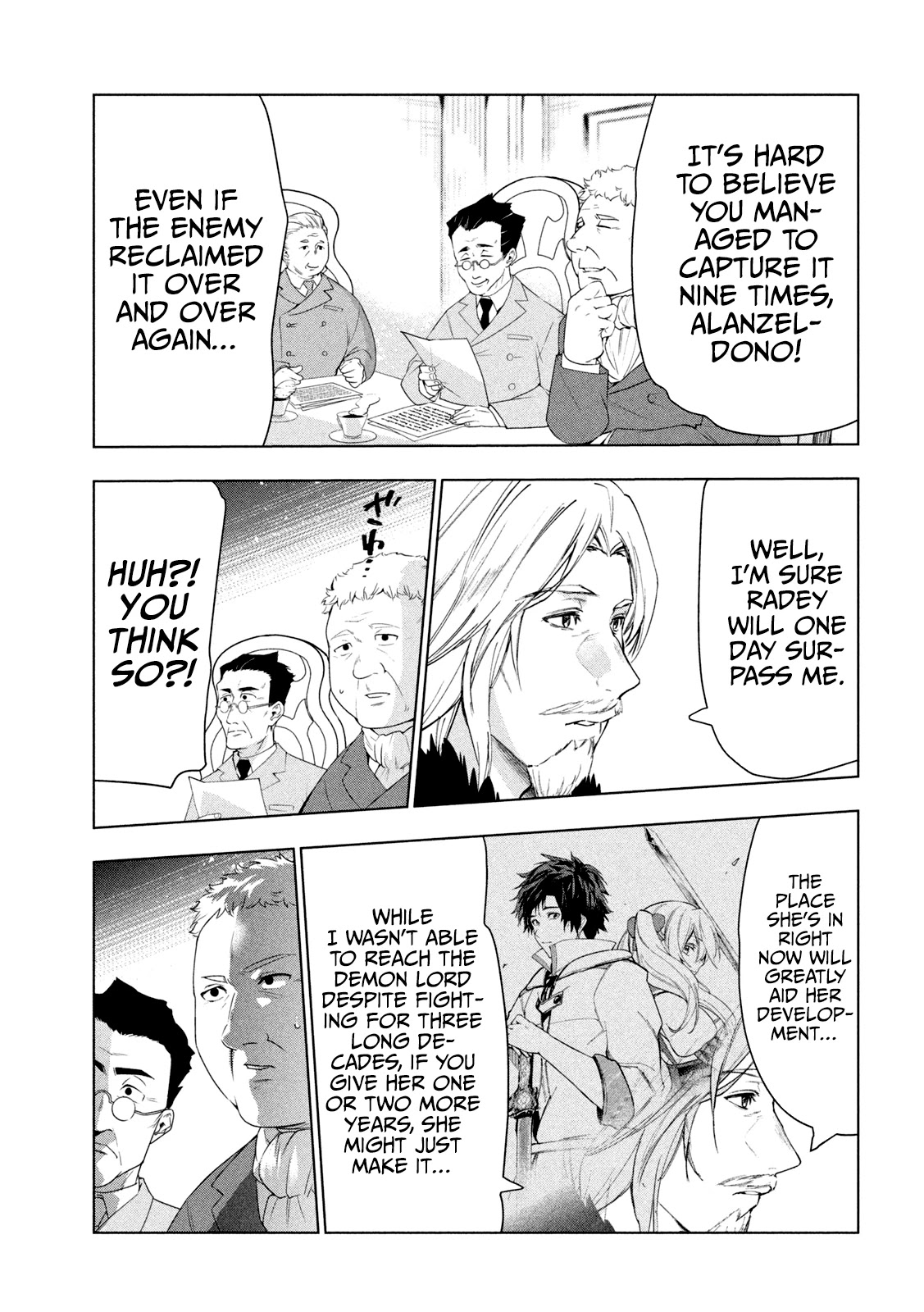 Kaiko sareta Ankoku Heishi (30-dai) no Slow na Second Life Chapter 32 page 30 - Chapter 32: The Alchemist and the Fortress