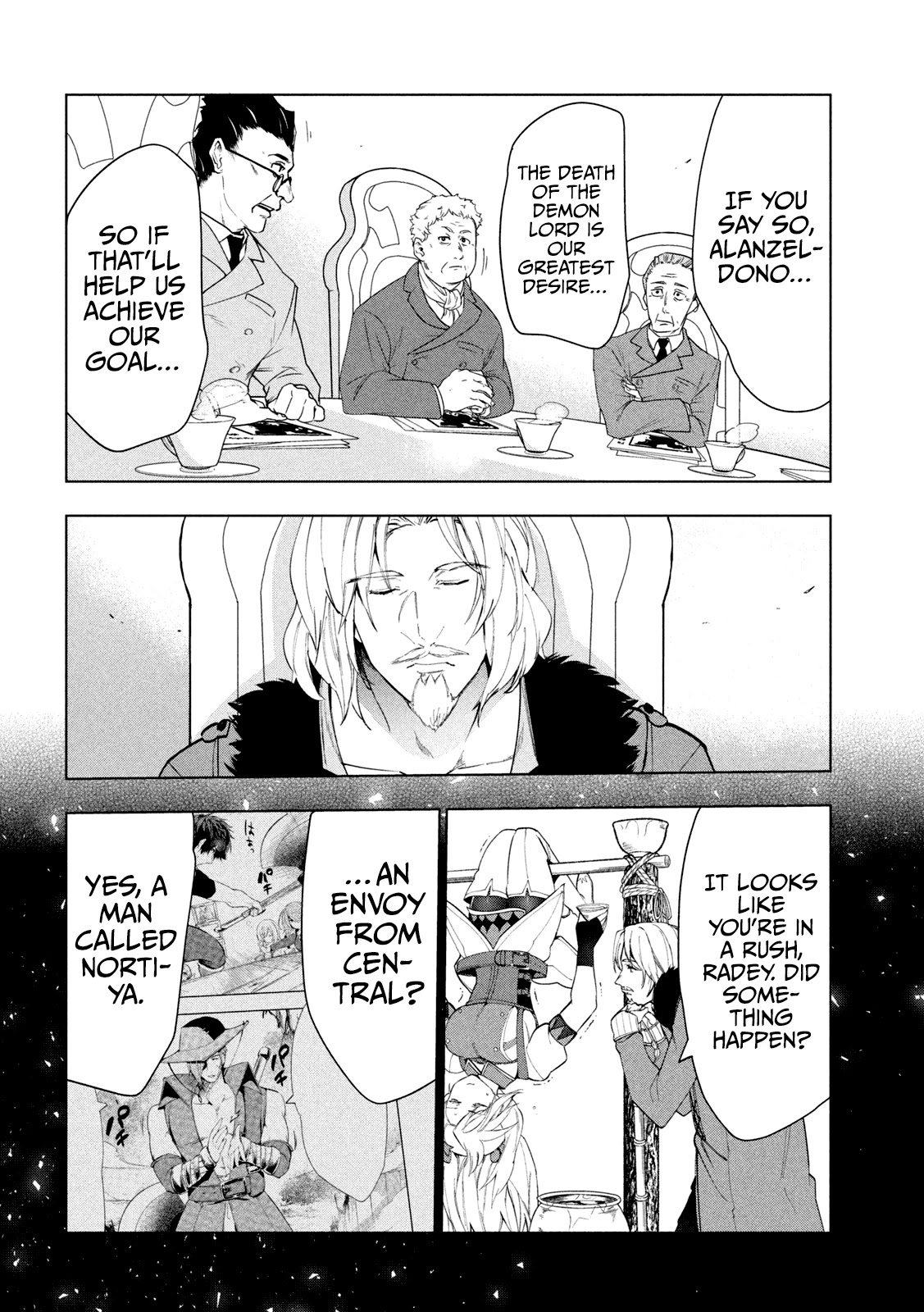 Kaiko sareta Ankoku Heishi (30-dai) no Slow na Second Life Chapter 32 page 31 - Chapter 32: The Alchemist and the Fortress