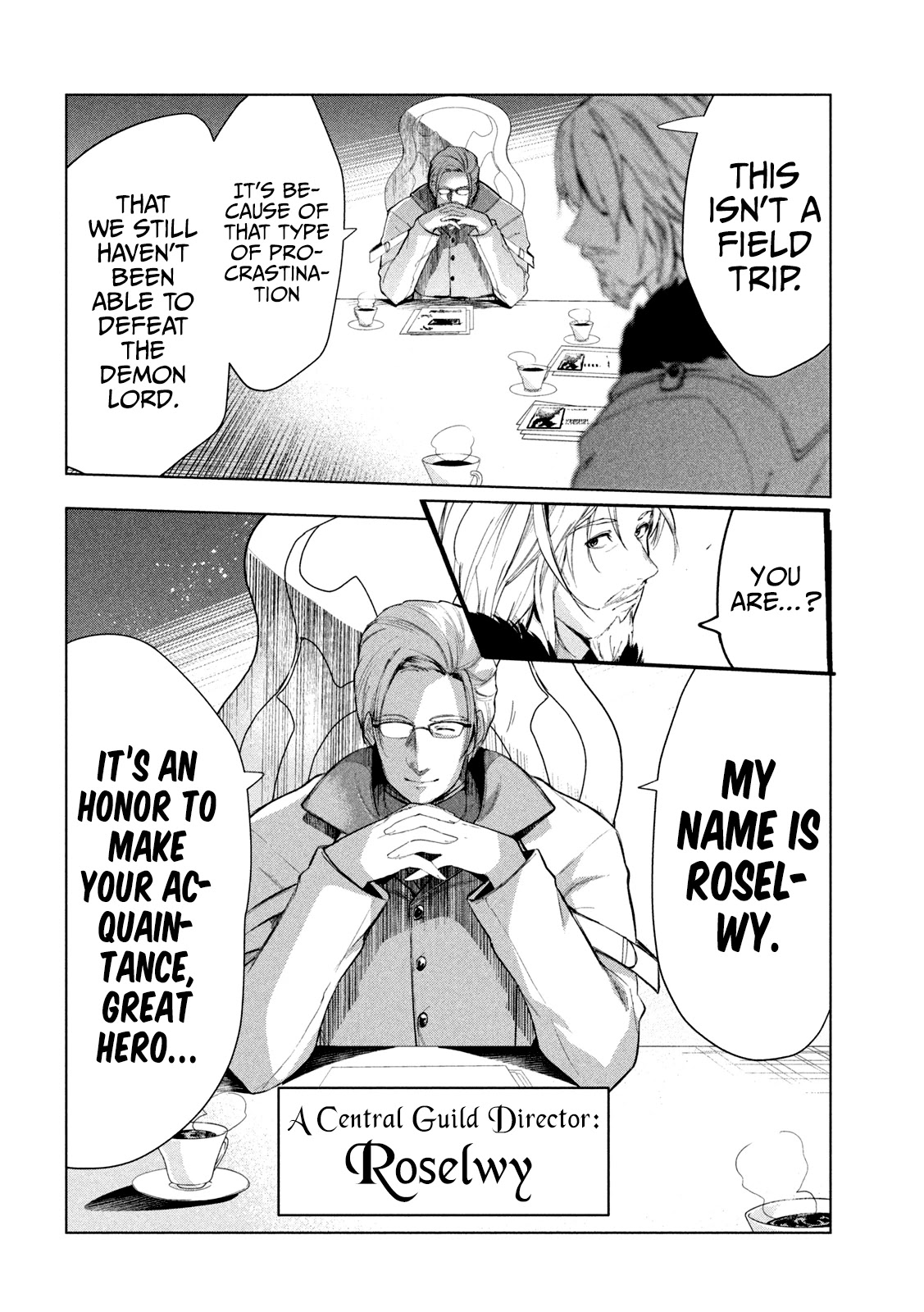Kaiko sareta Ankoku Heishi (30-dai) no Slow na Second Life Chapter 32 page 33 - Chapter 32: The Alchemist and the Fortress