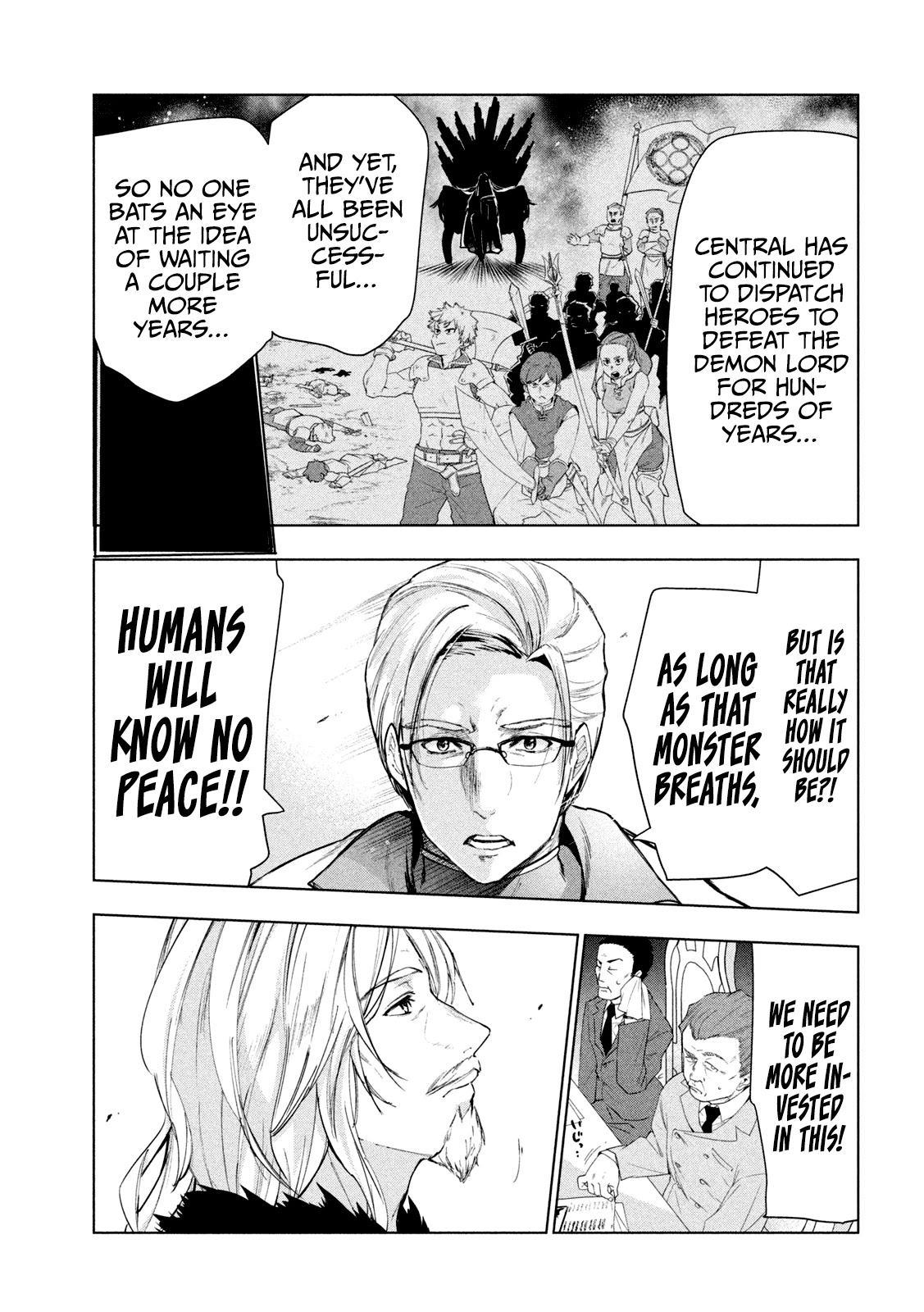 Kaiko sareta Ankoku Heishi (30-dai) no Slow na Second Life Chapter 32 page 34 - Chapter 32: The Alchemist and the Fortress