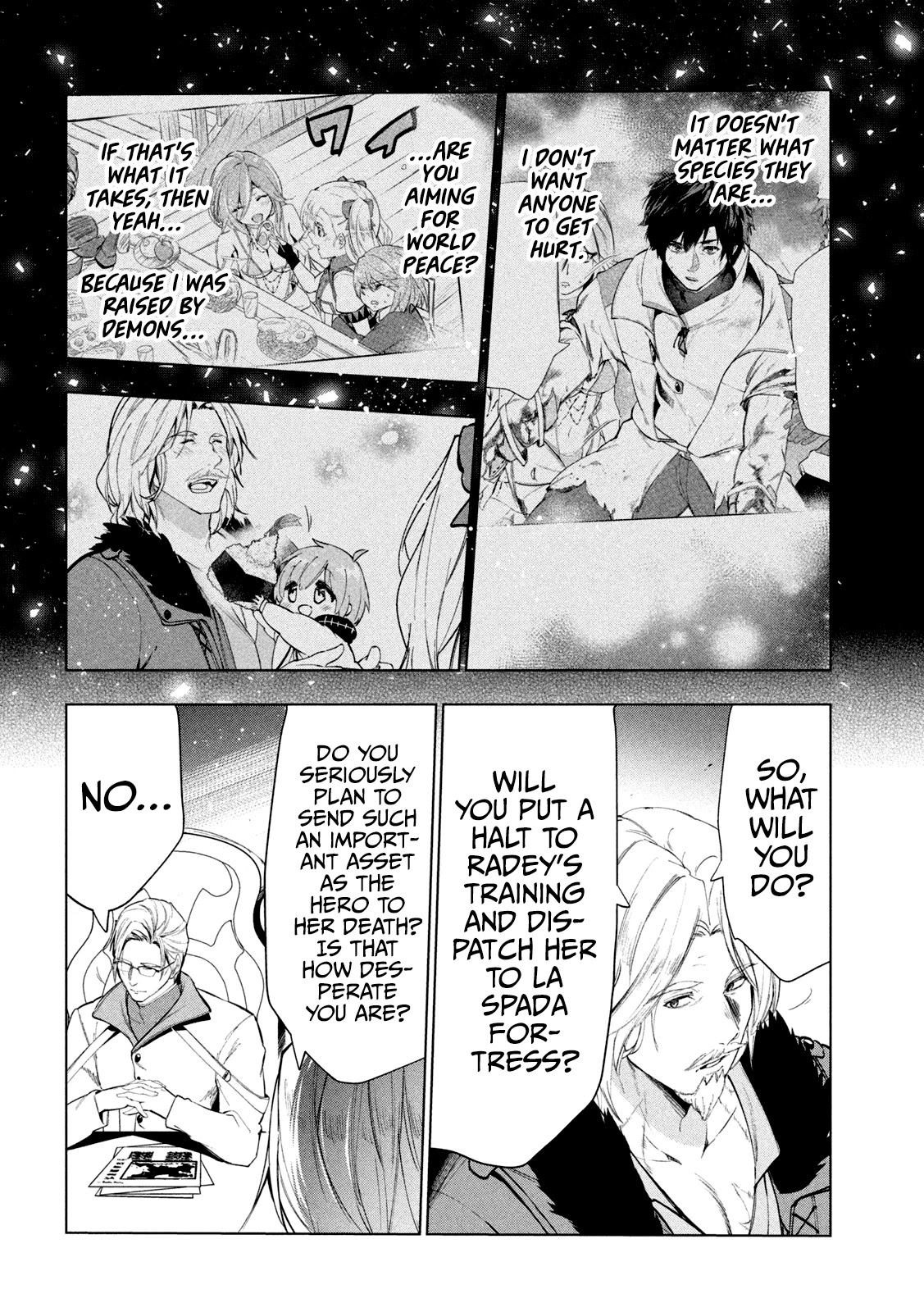 Kaiko sareta Ankoku Heishi (30-dai) no Slow na Second Life Chapter 32 page 35 - Chapter 32: The Alchemist and the Fortress