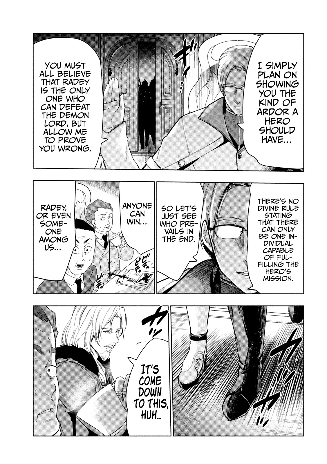 Kaiko sareta Ankoku Heishi (30-dai) no Slow na Second Life Chapter 32 page 36 - Chapter 32: The Alchemist and the Fortress