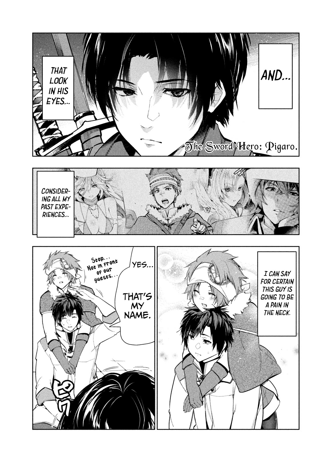Kaiko sareta Ankoku Heishi (30-dai) no Slow na Second Life Chapter 33 page 10 - Chapter 33: The New Heroes