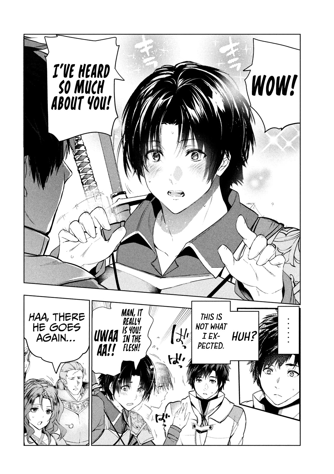 Kaiko sareta Ankoku Heishi (30-dai) no Slow na Second Life Chapter 33 page 11 - Chapter 33: The New Heroes