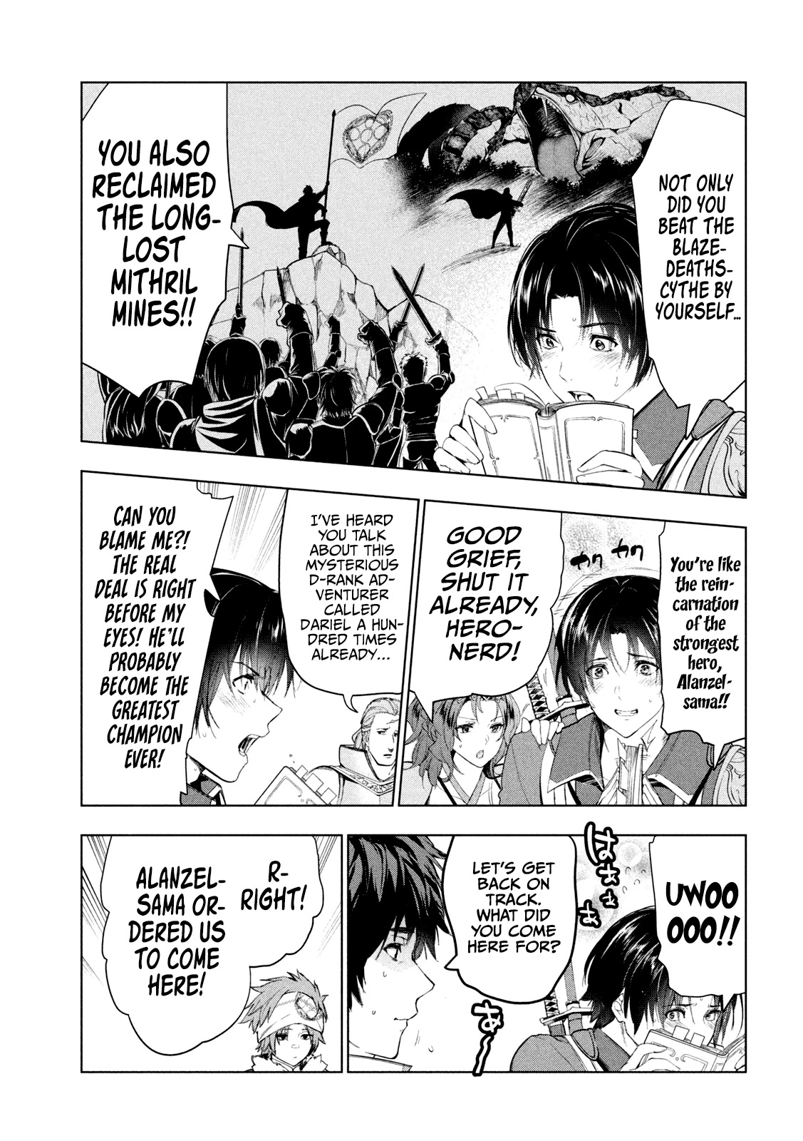 Kaiko sareta Ankoku Heishi (30-dai) no Slow na Second Life Chapter 33 page 12 - Chapter 33: The New Heroes