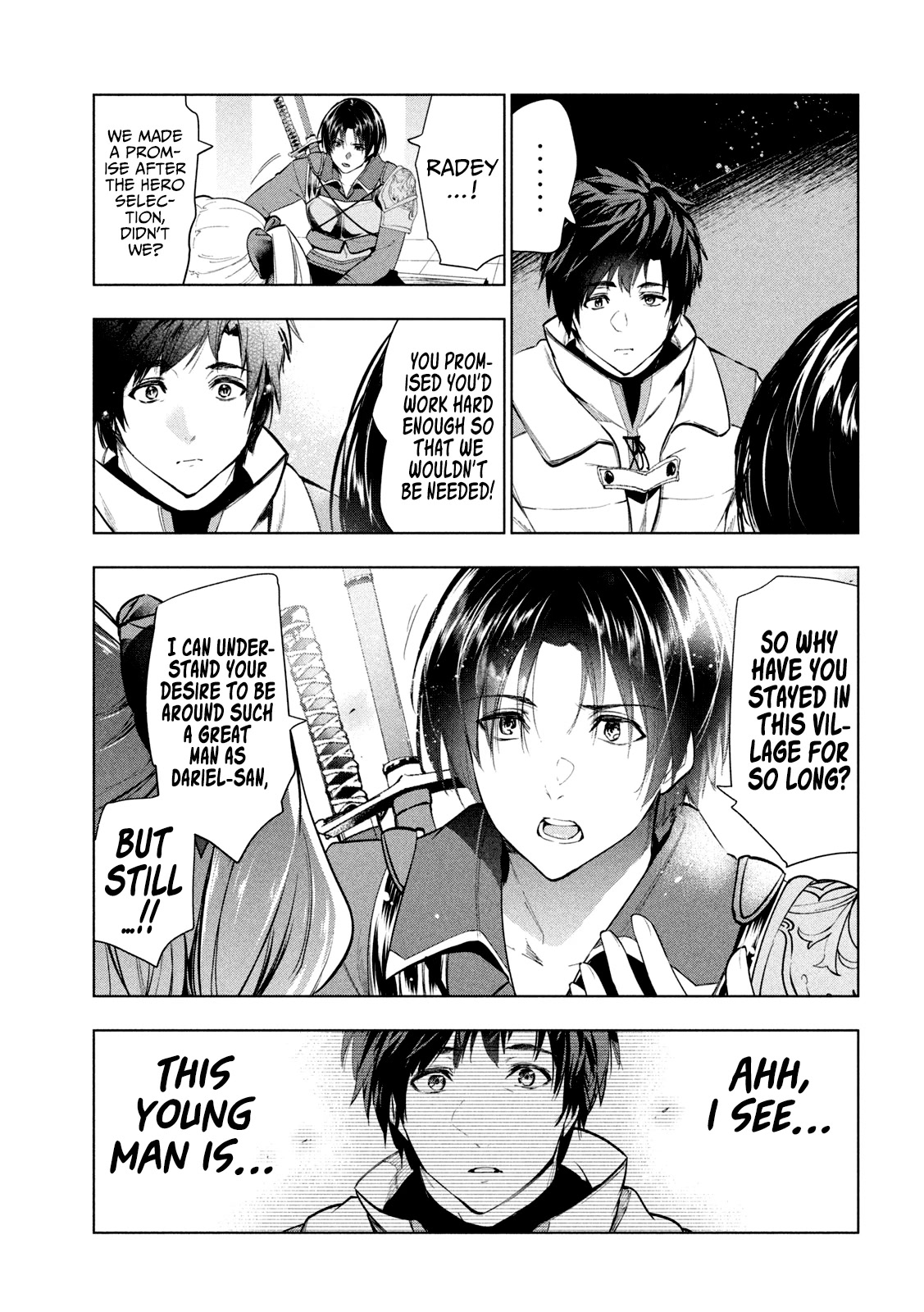 Kaiko sareta Ankoku Heishi (30-dai) no Slow na Second Life Chapter 33 page 14 - Chapter 33: The New Heroes