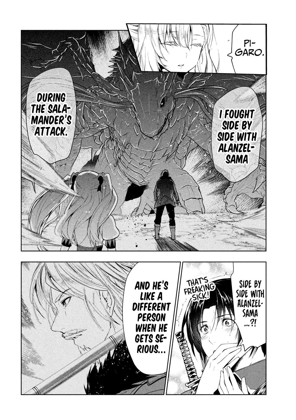 Kaiko sareta Ankoku Heishi (30-dai) no Slow na Second Life Chapter 33 page 15 - Chapter 33: The New Heroes