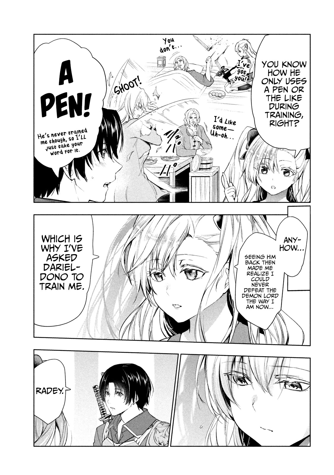 Kaiko sareta Ankoku Heishi (30-dai) no Slow na Second Life Chapter 33 page 16 - Chapter 33: The New Heroes
